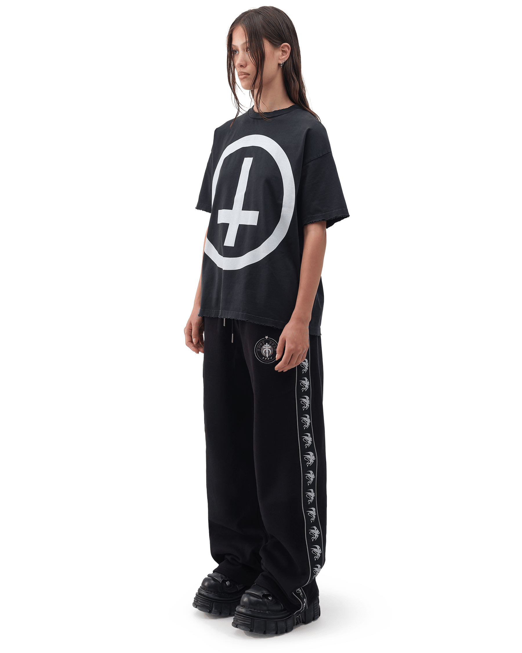 DROP DEAD - MORBID CURIOSITY Idol Boxy T-Shirt