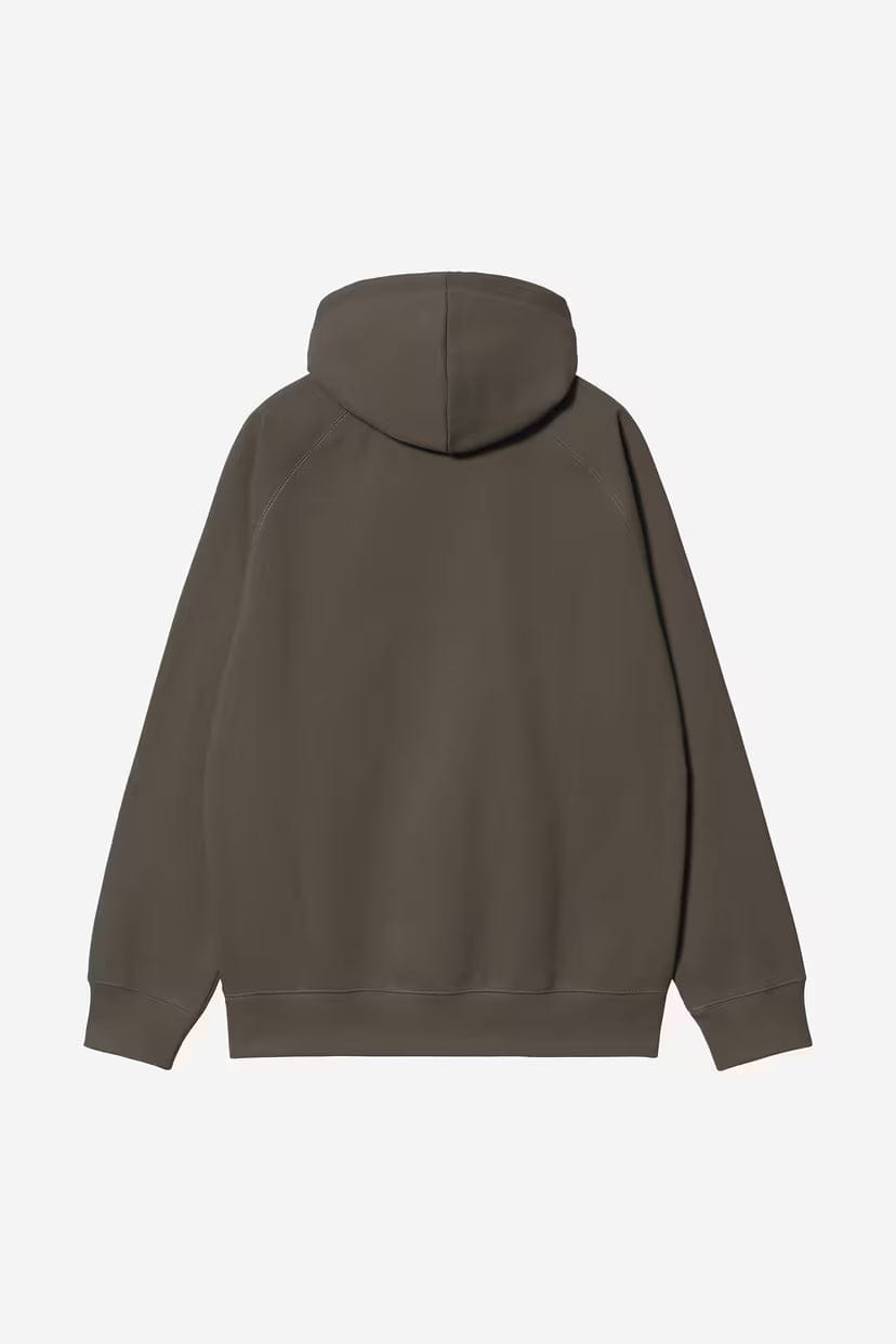 Carhartt WIP Hooded Chase Sweatshirt - Shungite