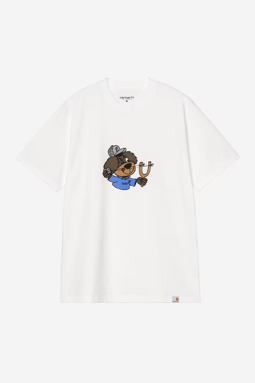 Carhartt WIP Slingshot T-Shirt - White