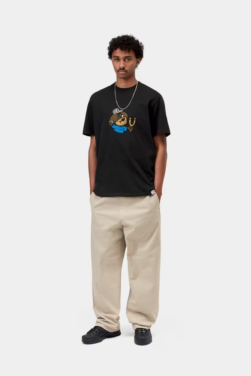 Carhartt WIP Slingshot T-Shirt - Black