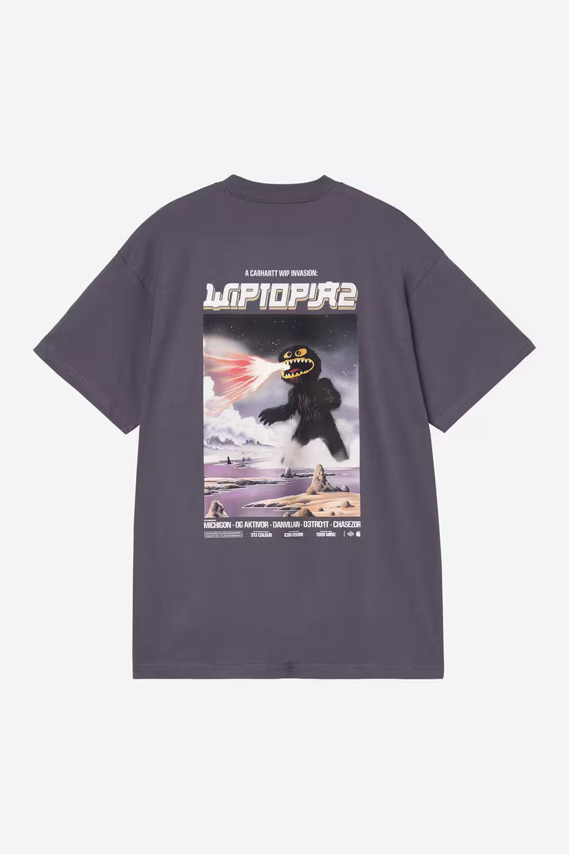 Carhartt WIP Wiptopia II T-Shirt - Shady Purple
