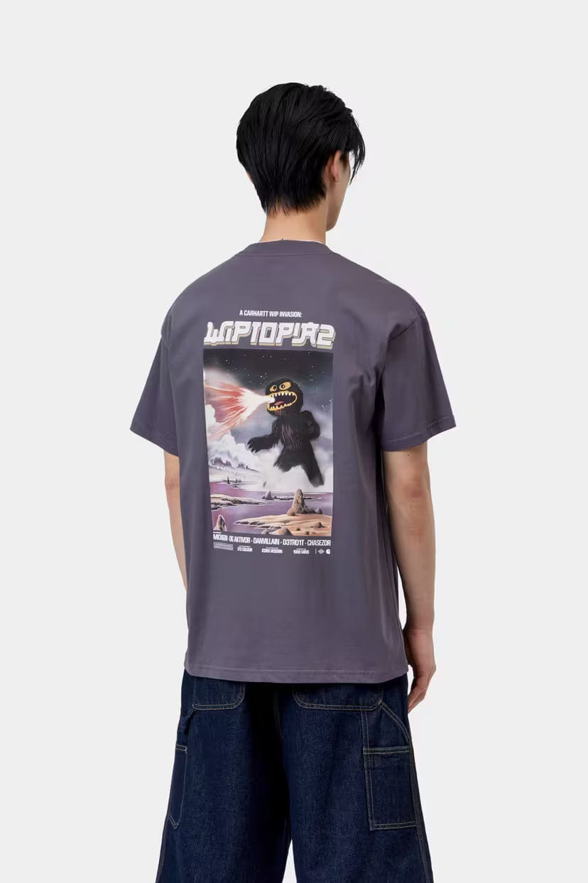 Carhartt WIP Wiptopia II T-Shirt - Shady Purple
