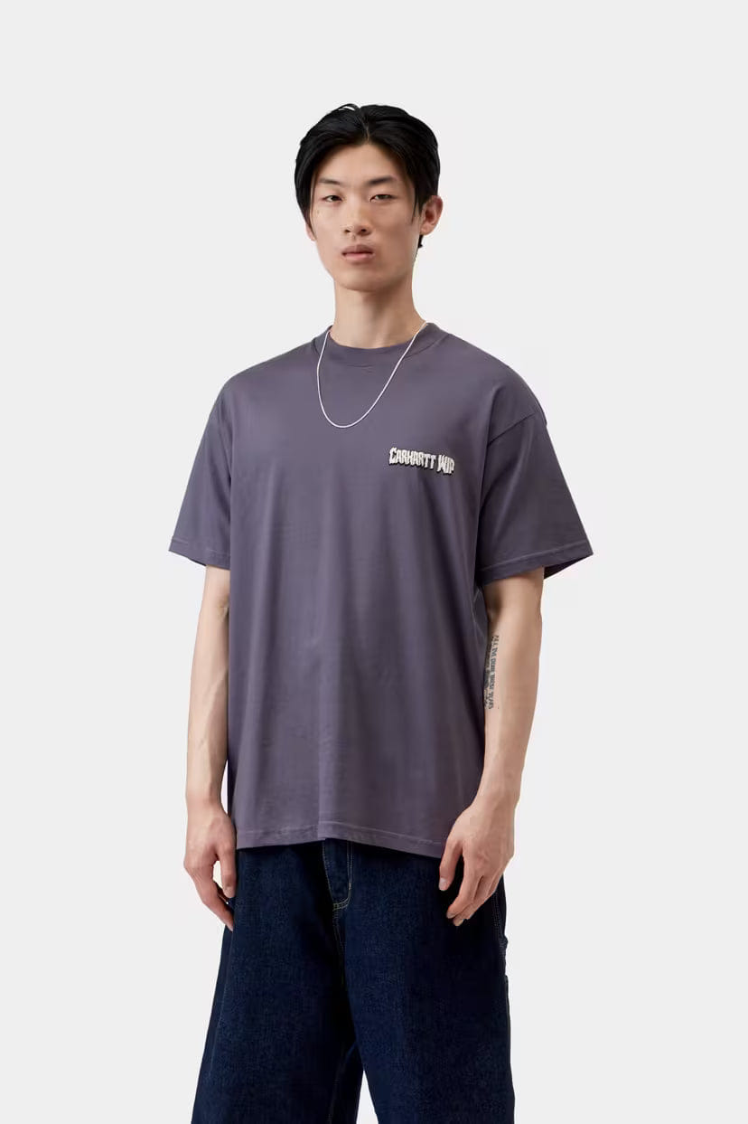 Carhartt WIP Wiptopia II T-Shirt - Shady Purple