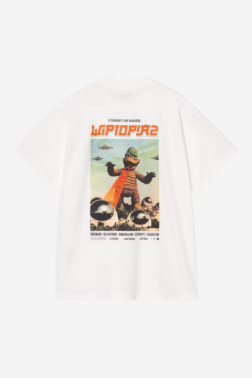 Carhartt WIP Wiptopia II T-Shirt - White