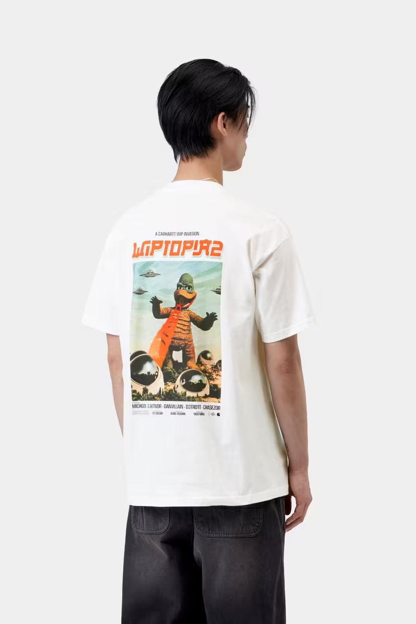 Carhartt WIP Wiptopia II T-Shirt - White