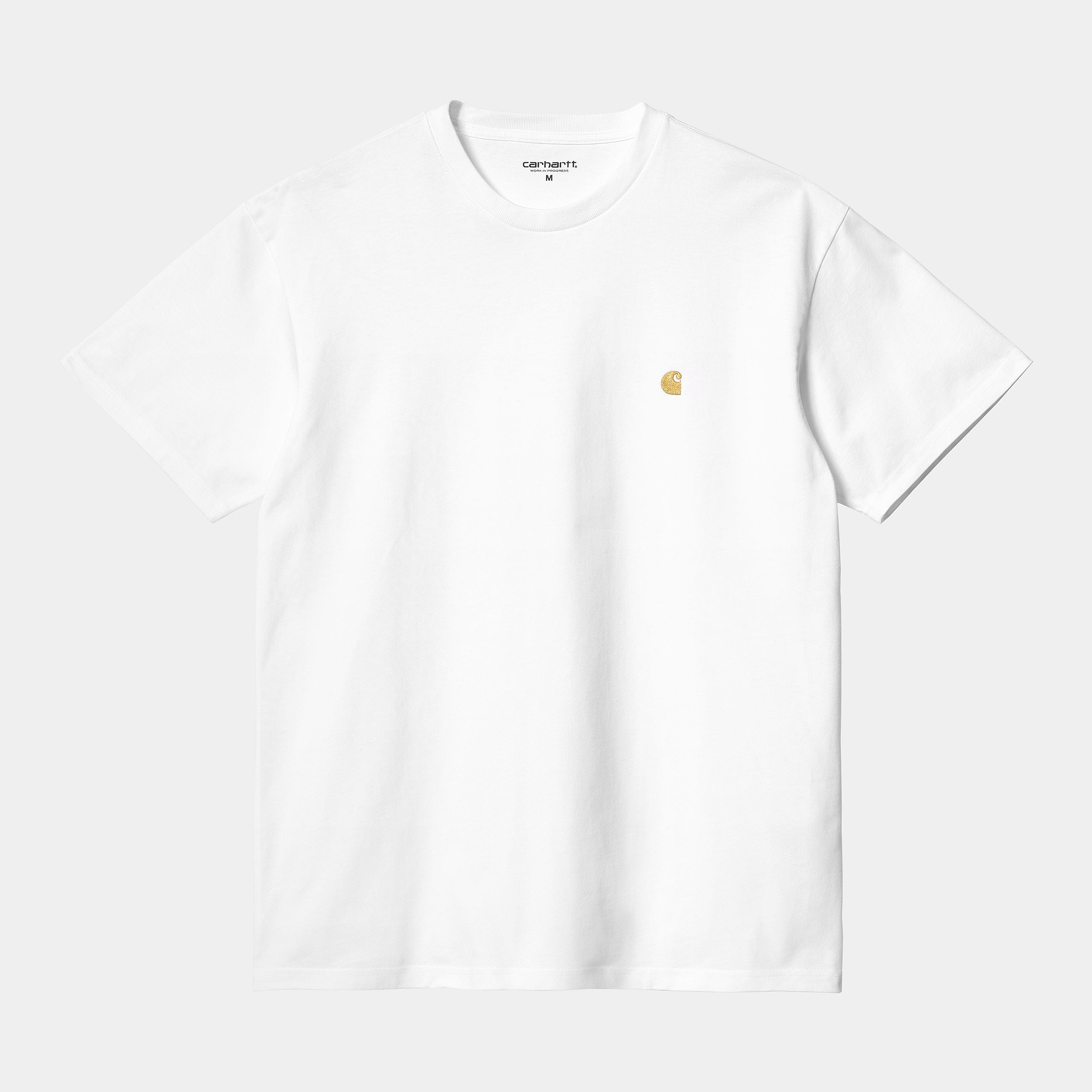 Carhartt WIP Chase T-Shirt - White