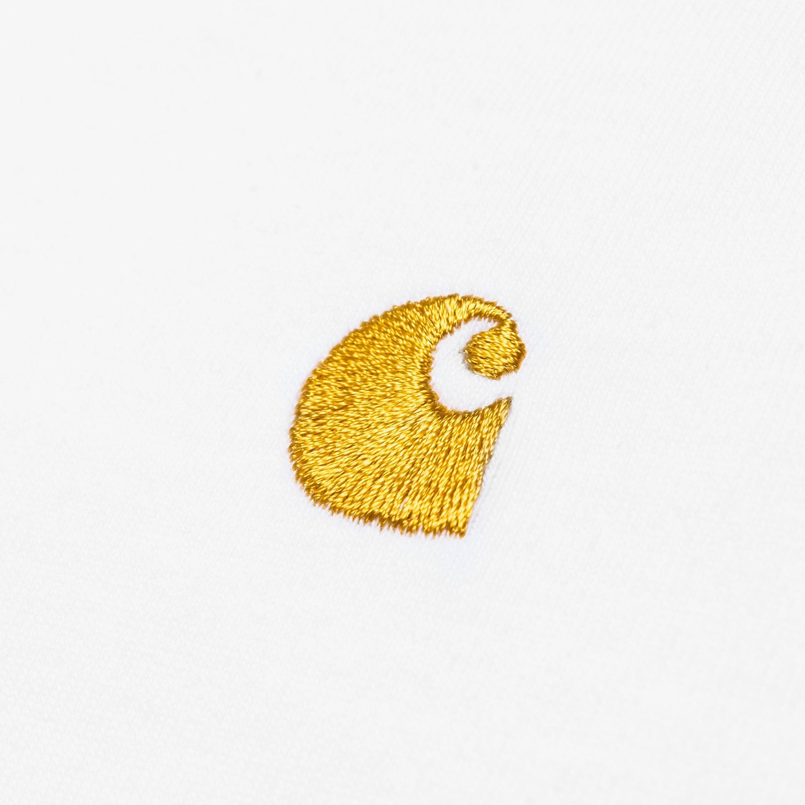 Carhartt WIP Chase T-Shirt - White