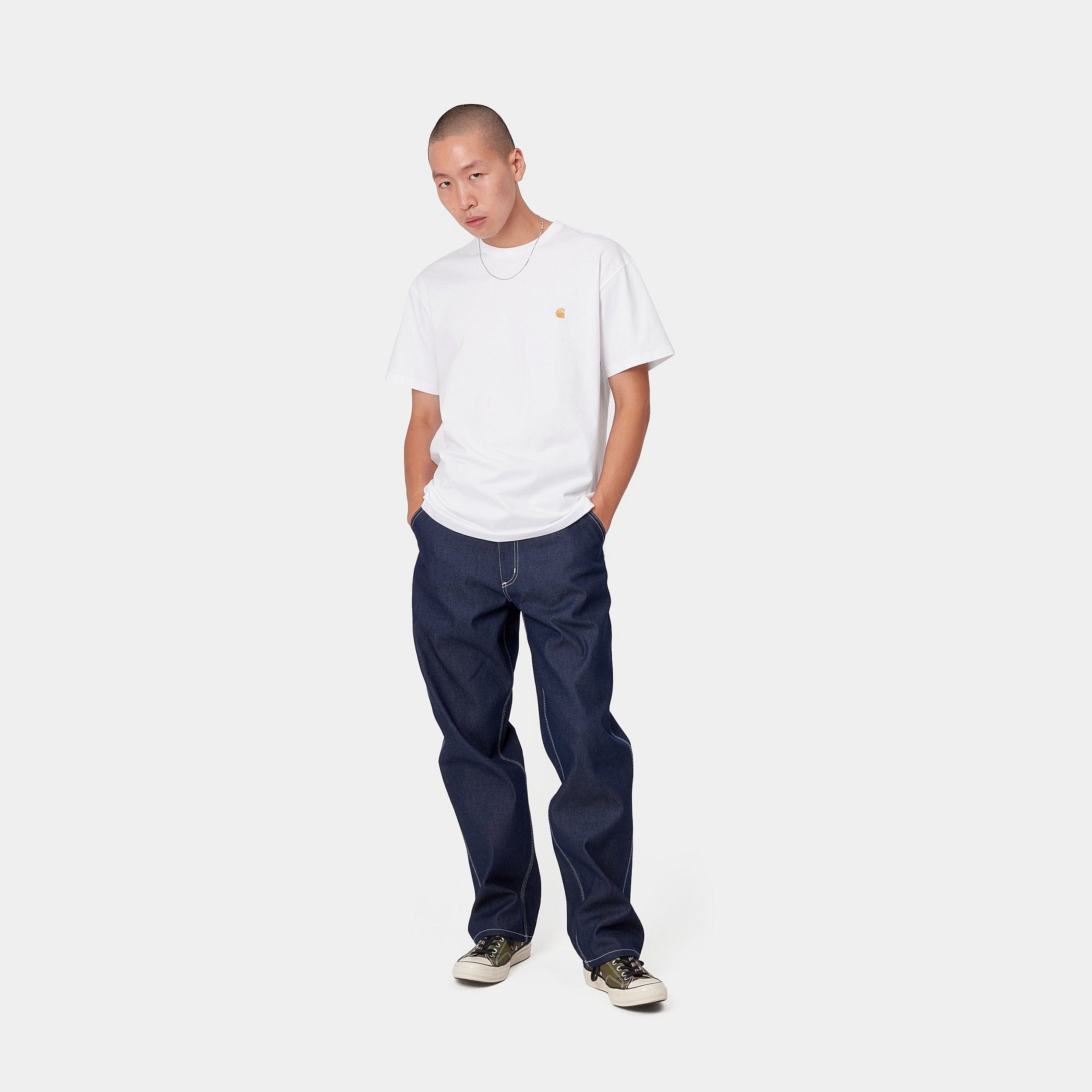 Carhartt WIP Chase T-Shirt - White