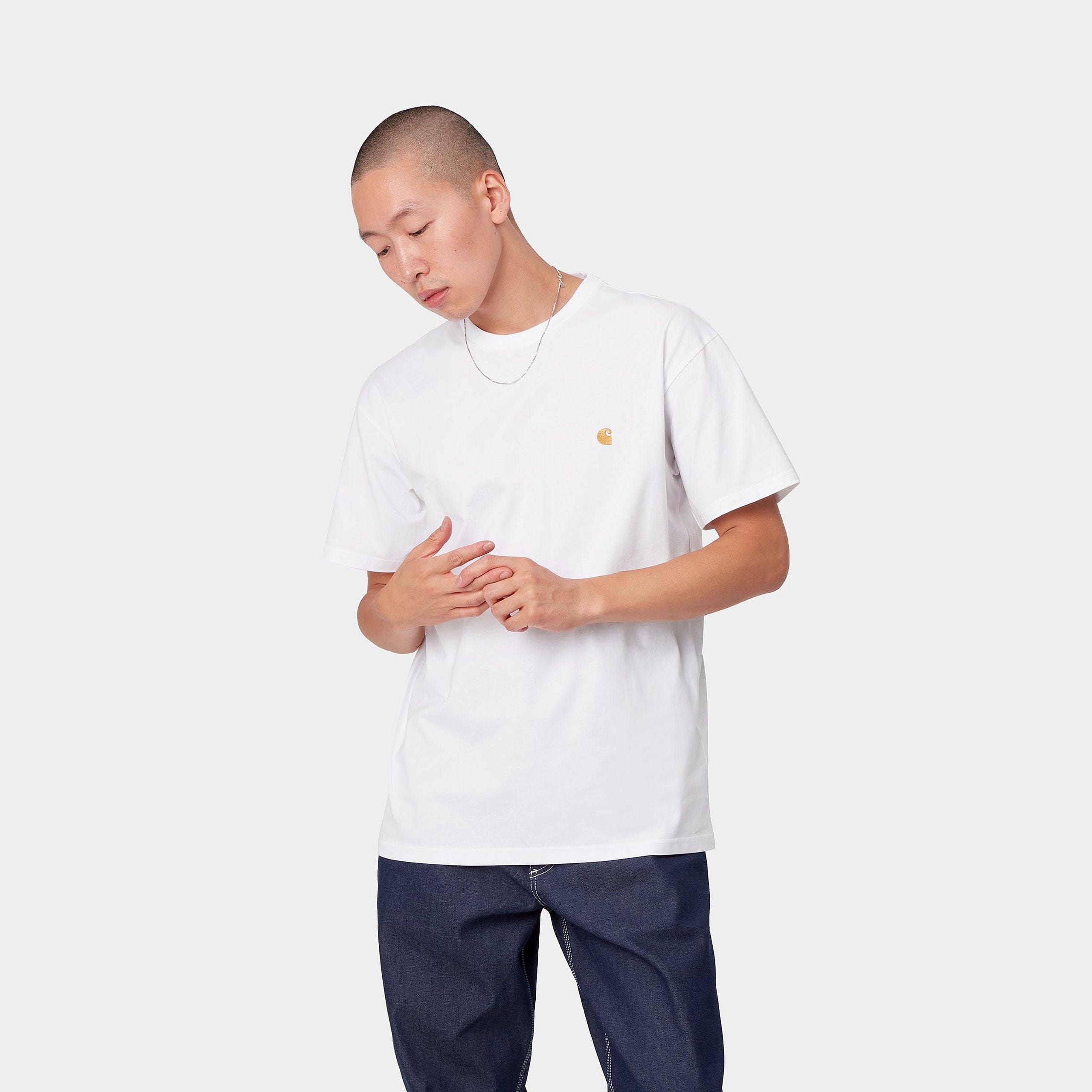 Carhartt WIP Chase T-Shirt - White