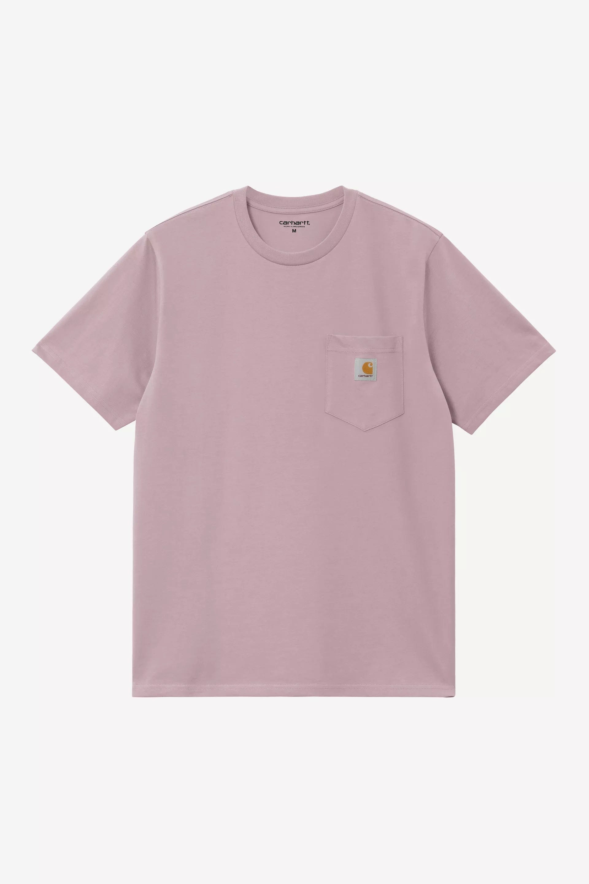 Carhartt WIP Pocket T-Shirt - Hortensia