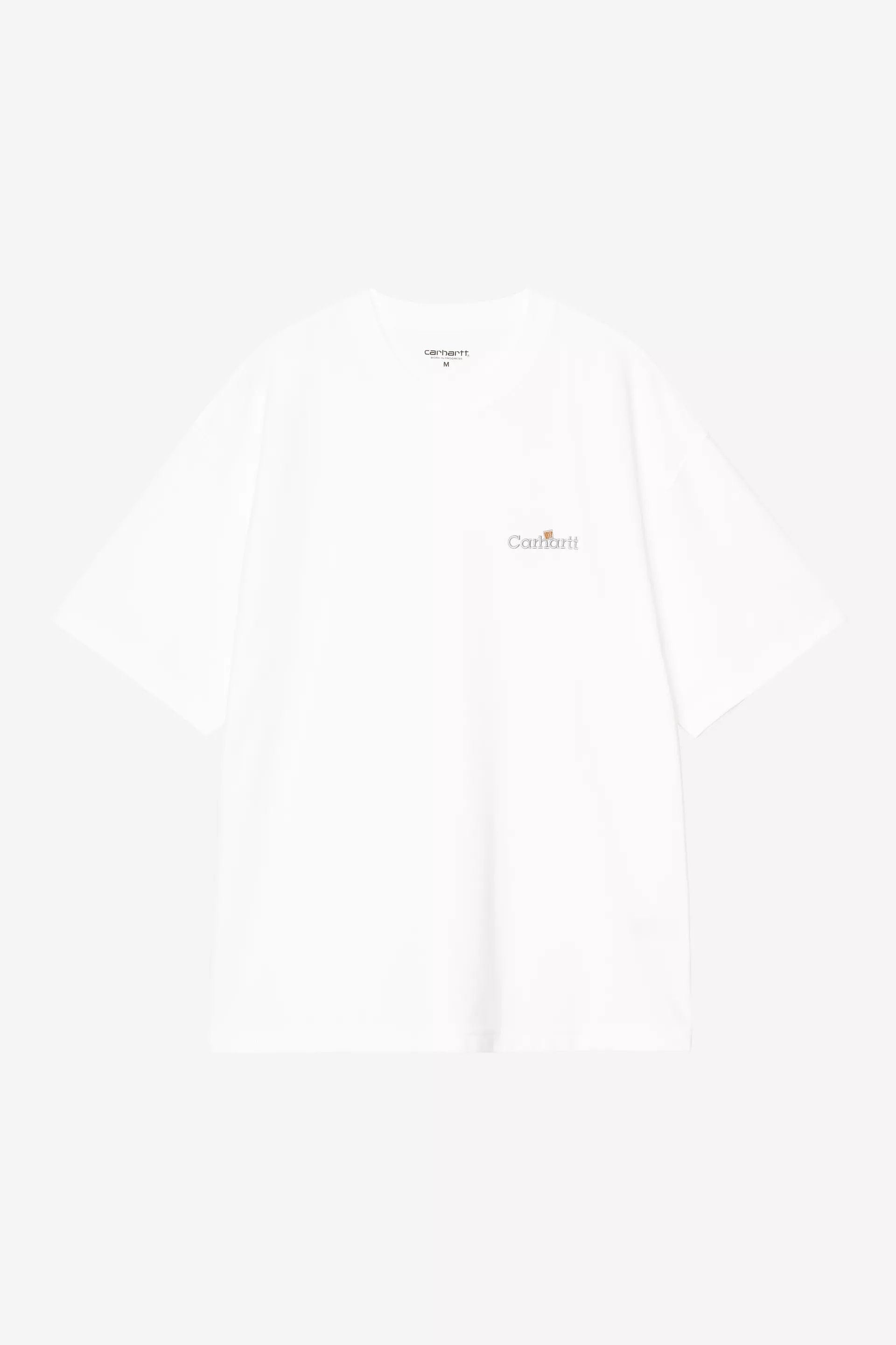 Carhartt WIP Wip Label T-Shirt - White