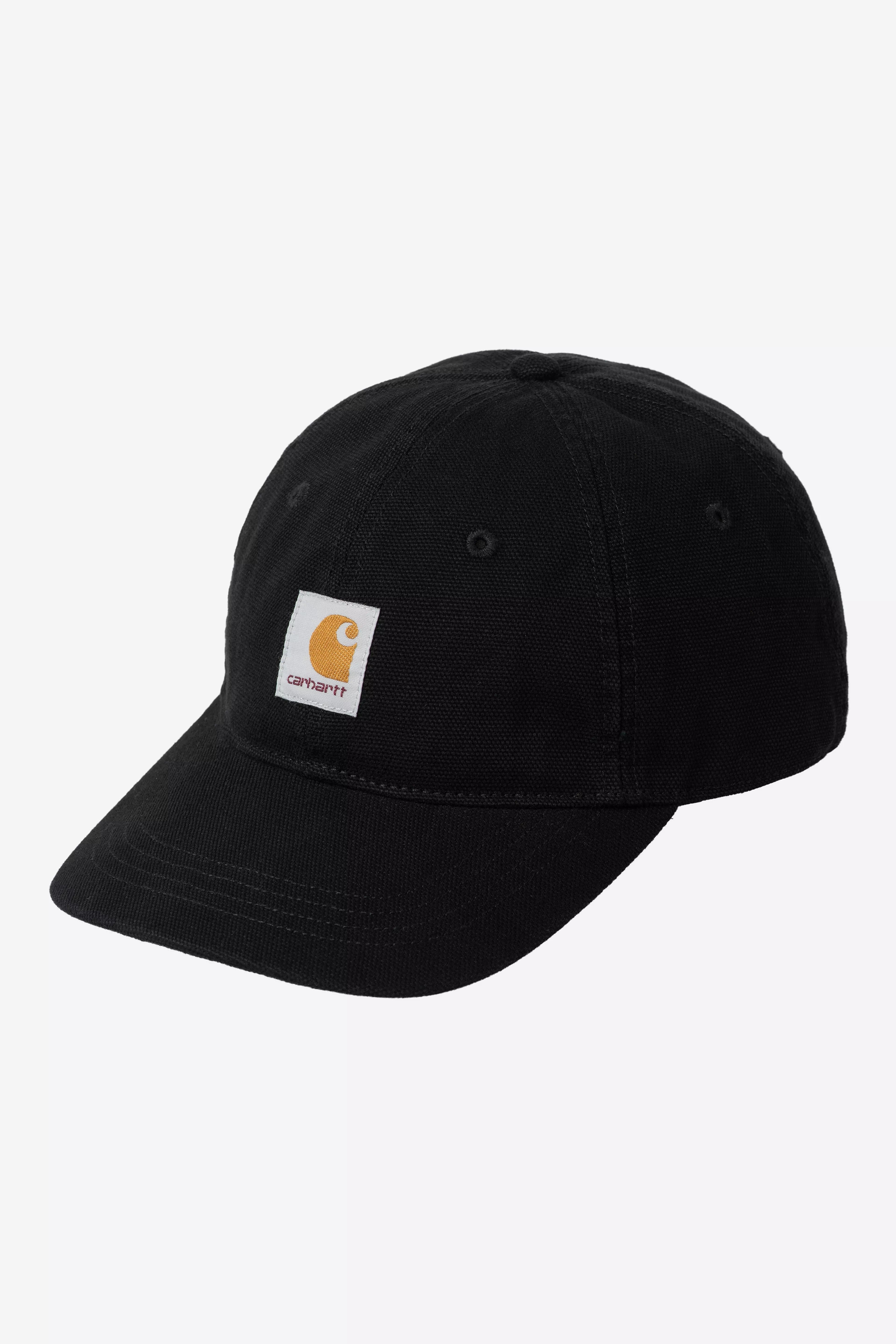 Carhartt WIP Selby Canvas Cap - Black