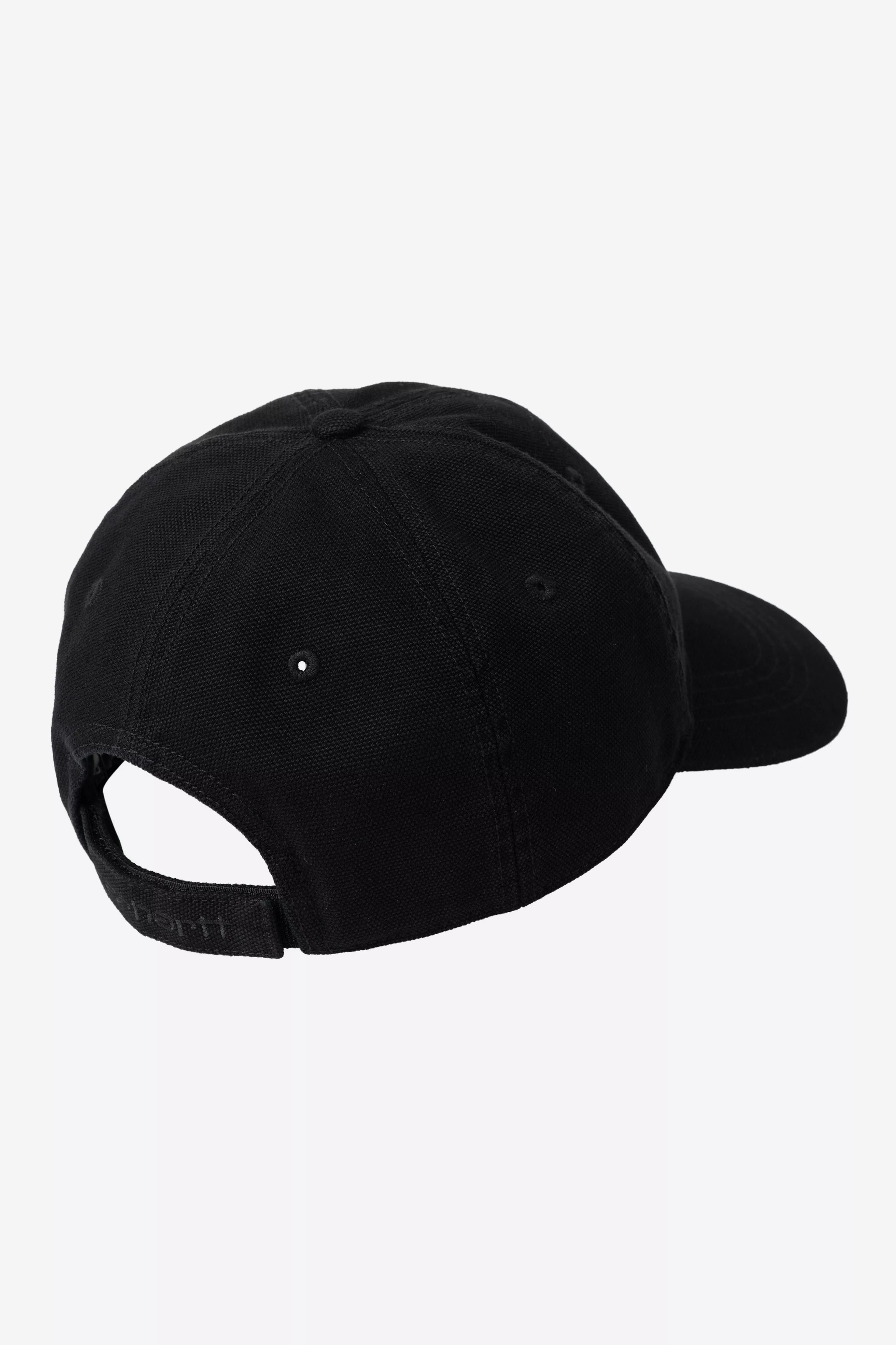 Carhartt WIP Selby Canvas Cap - Black