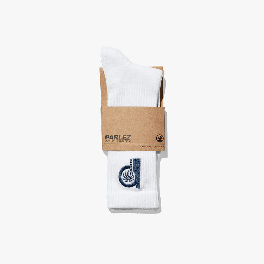 Parlez Ultra Socks - White