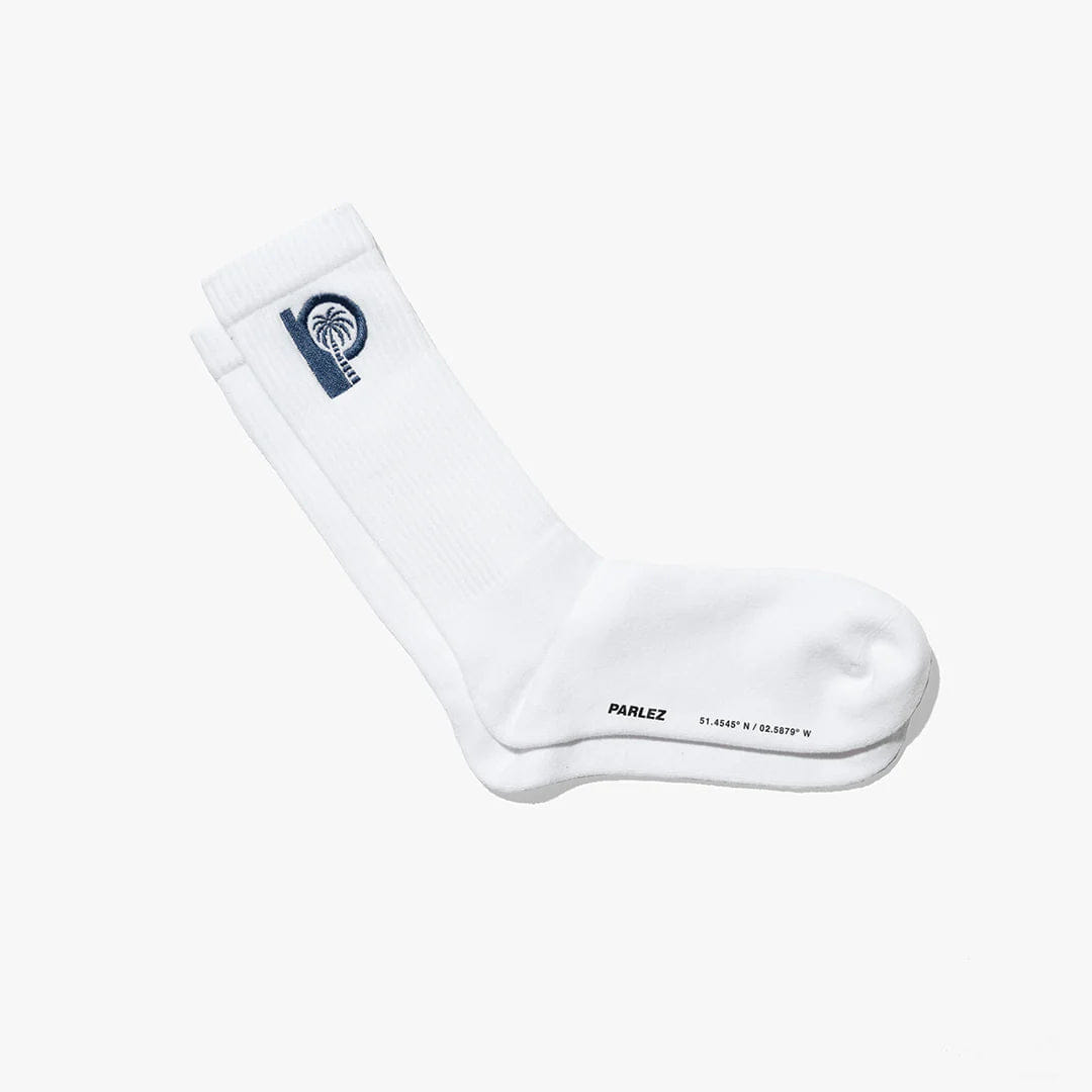 Parlez Ultra Socks - White