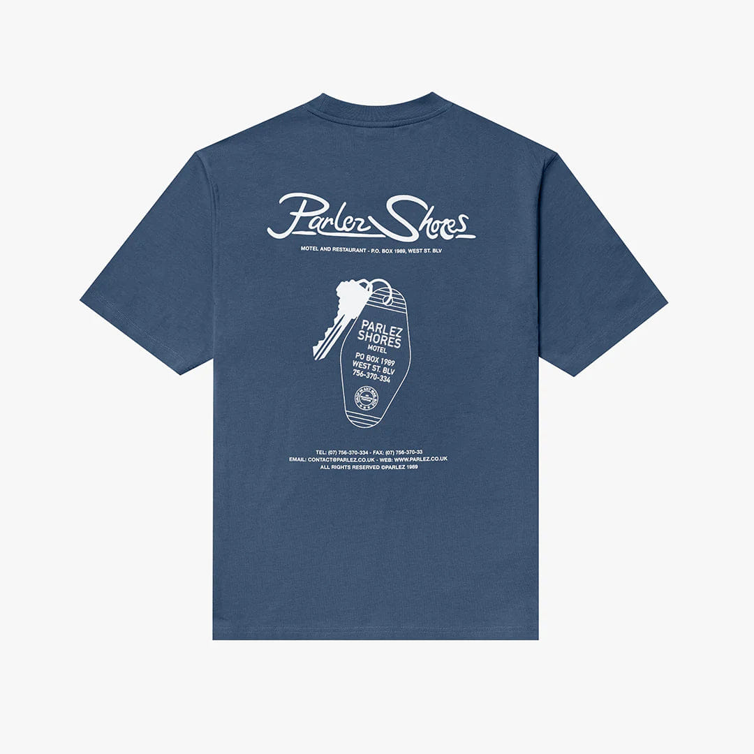 Parlez Vacancy T-Shirt - Lagoon