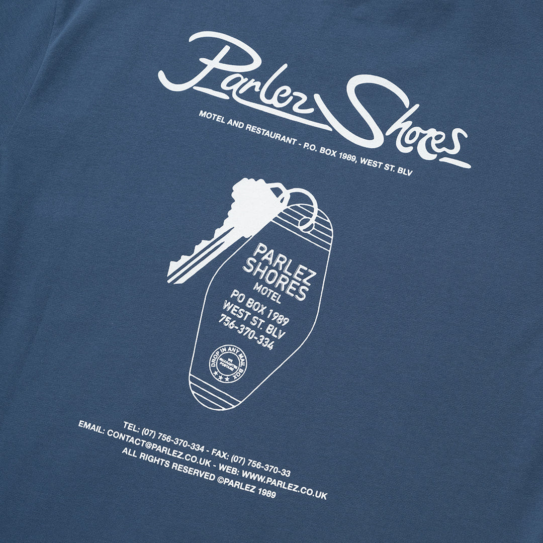 Parlez Vacancy T-Shirt - Lagoon