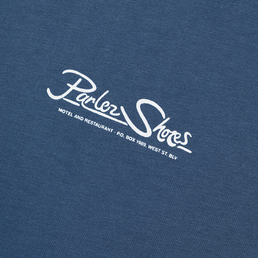 Parlez Vacancy T-Shirt - Lagoon