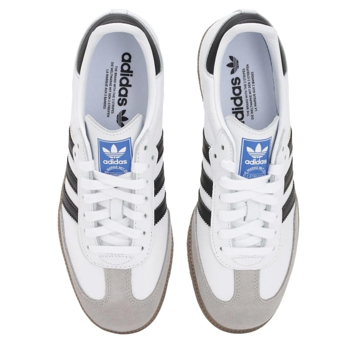Adidas Women's Samba OG White/Black/Granite