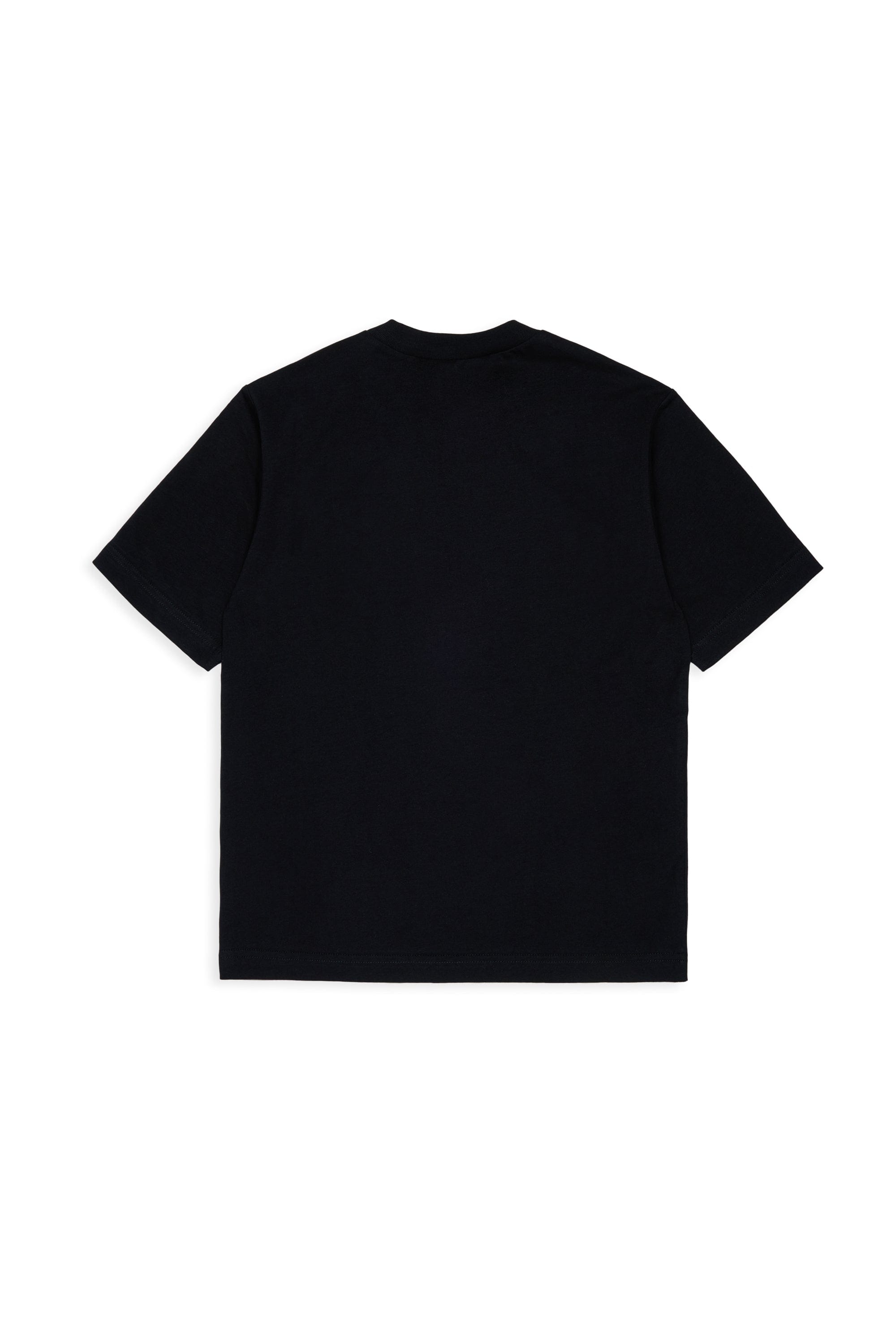 N21 T-SHIRT CON STAMPA E APPLICAZIONE