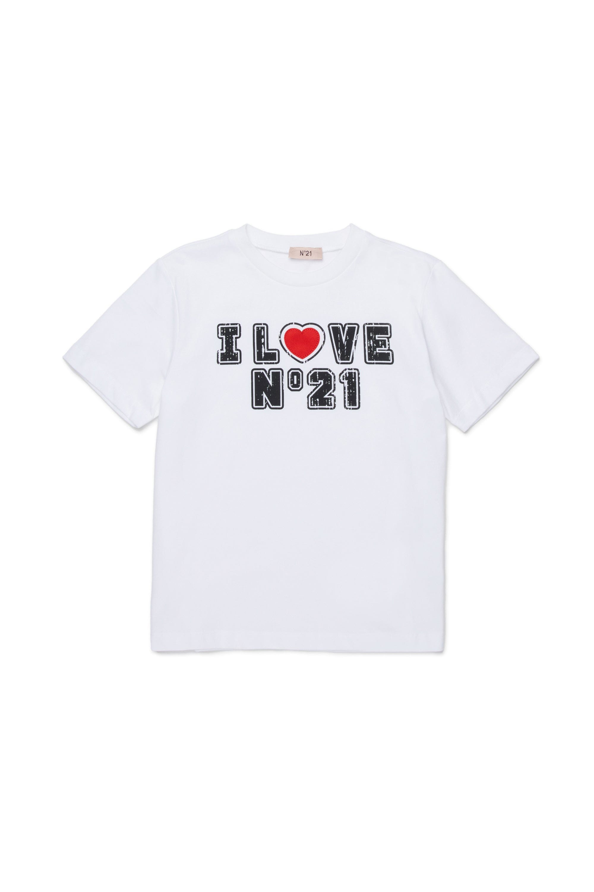 N21 T-Shirt maniche corte "I love N°21"