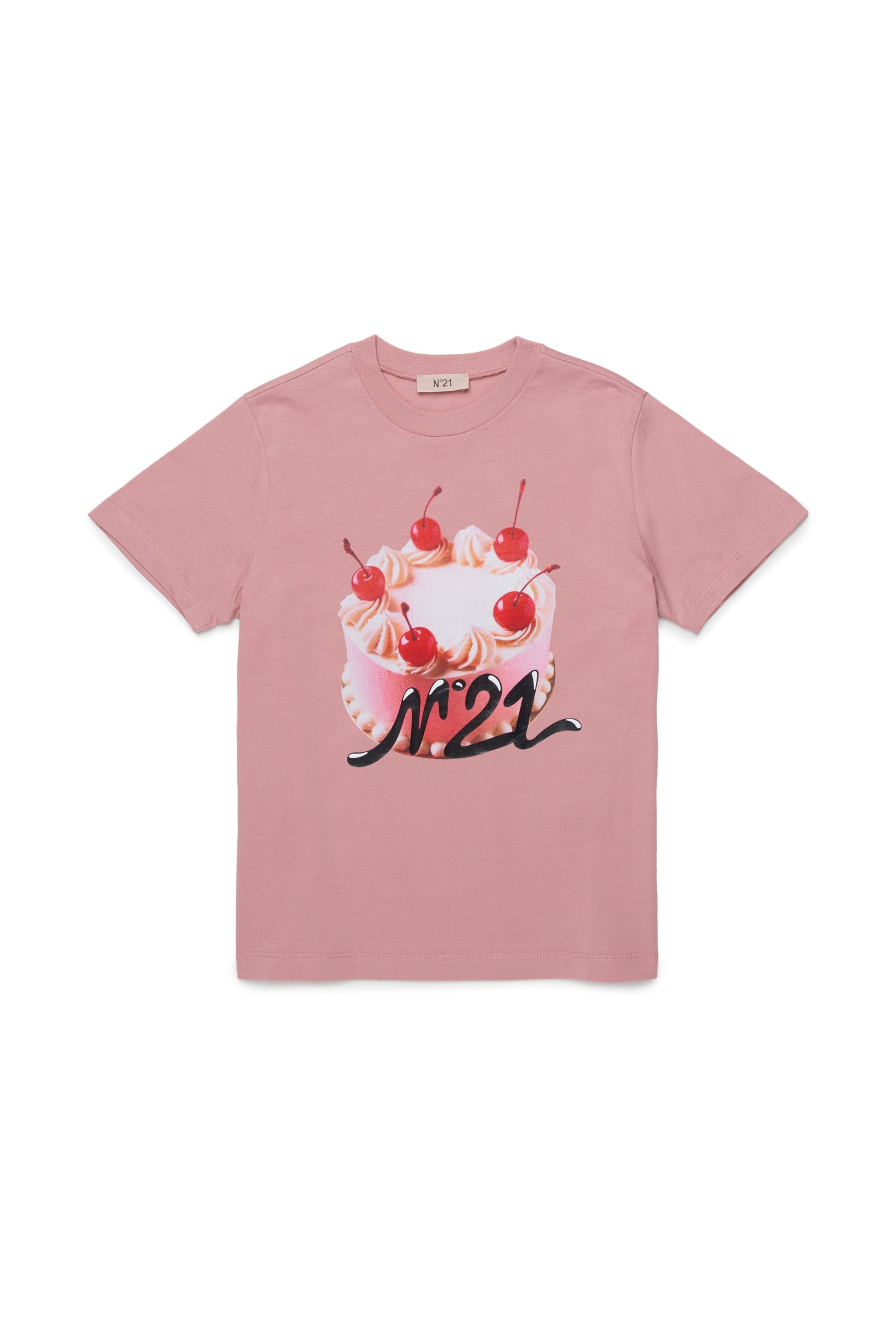 N21 T-Shirt maniche corte con stampa