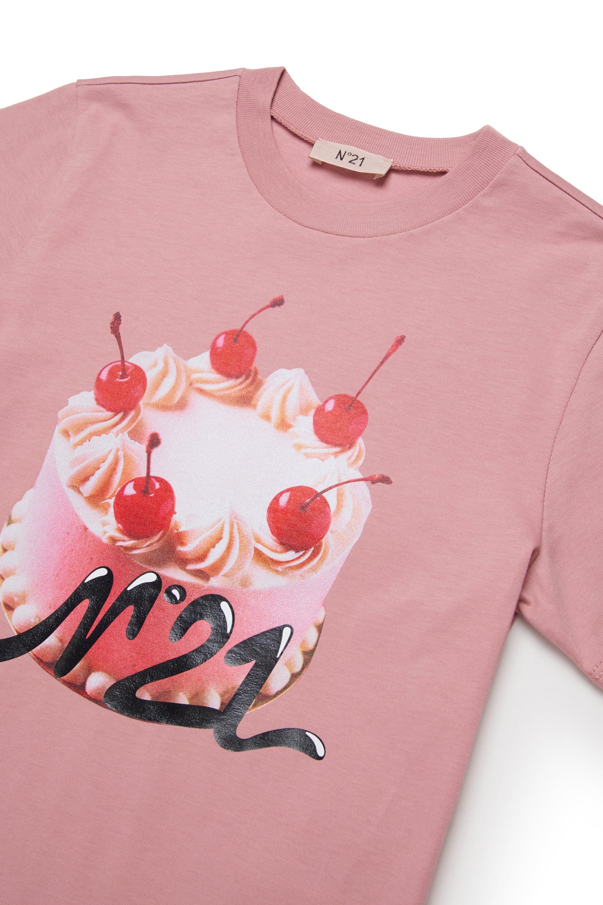 N21 T-Shirt maniche corte con stampa