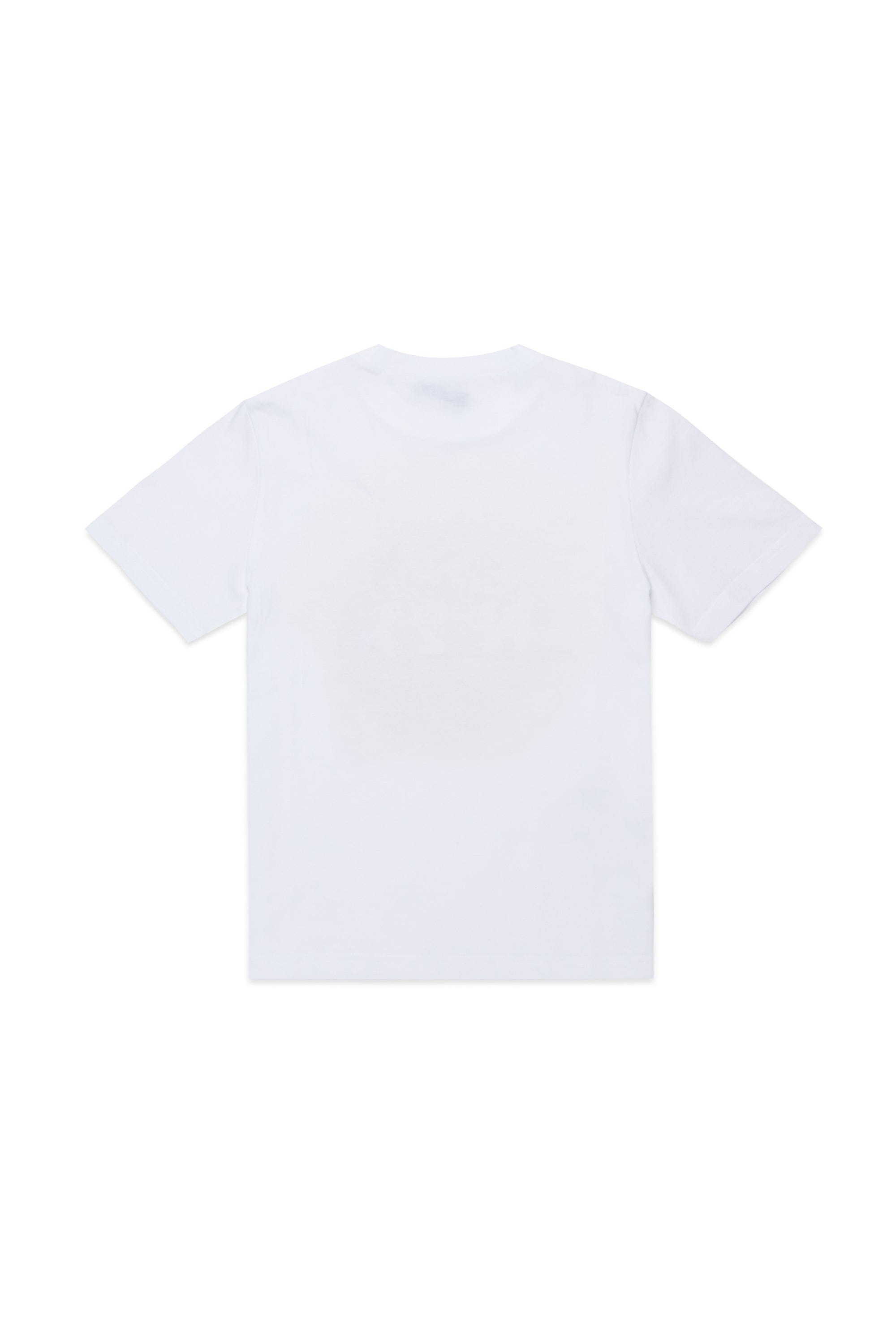 N21 T-Shirt con logo e etichetta personalizzabile