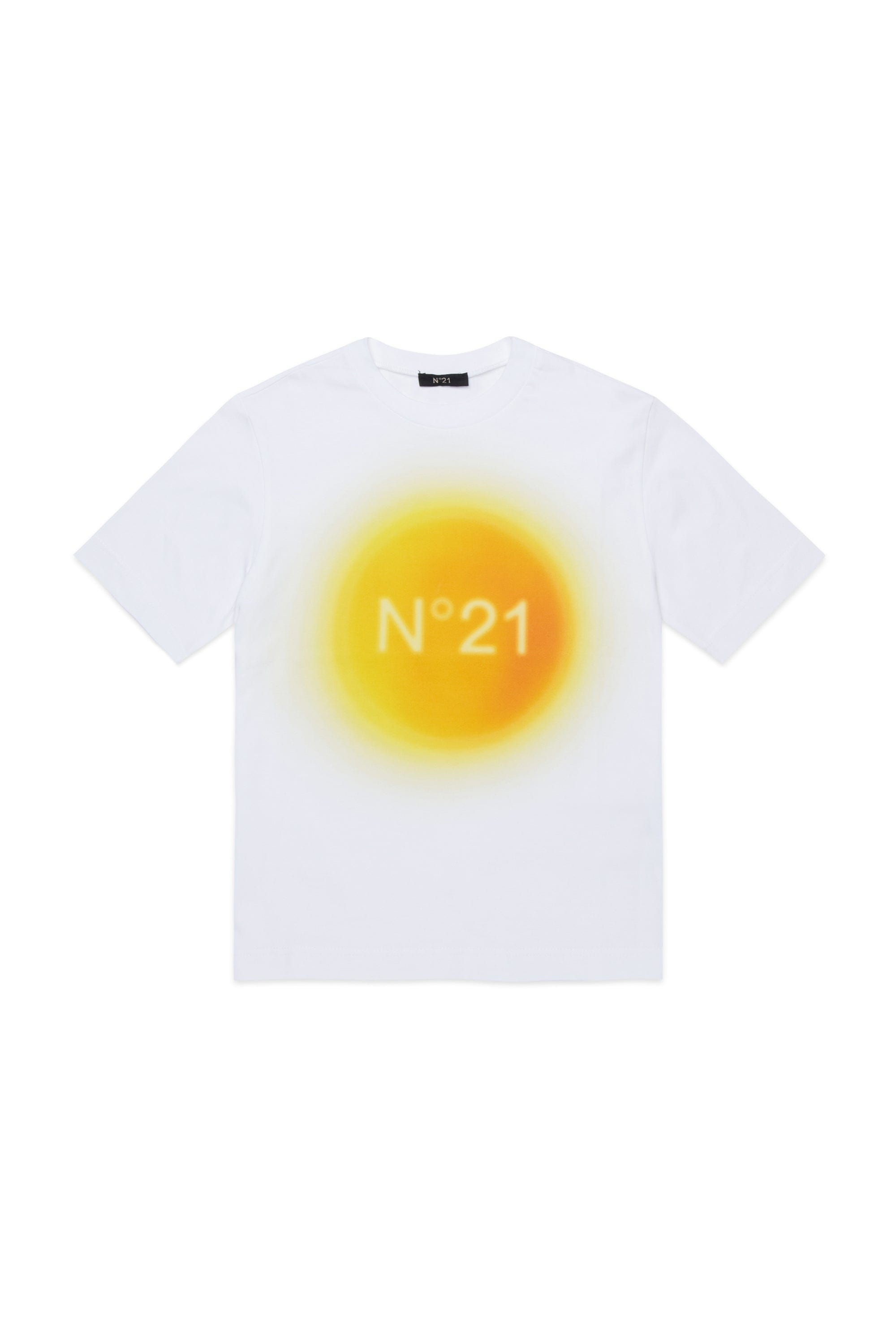N21 T-Shirt con logo N°21