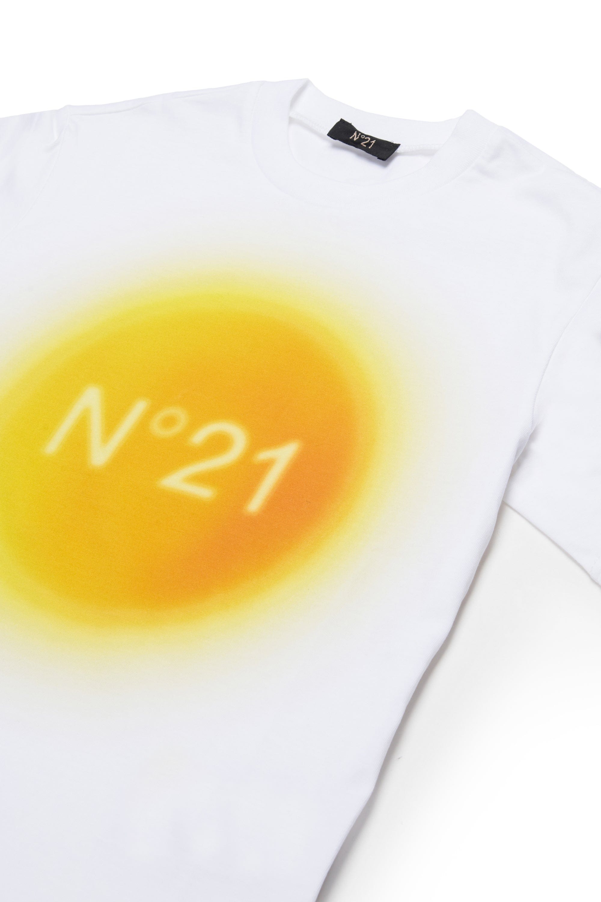 N21 T-Shirt con logo N°21