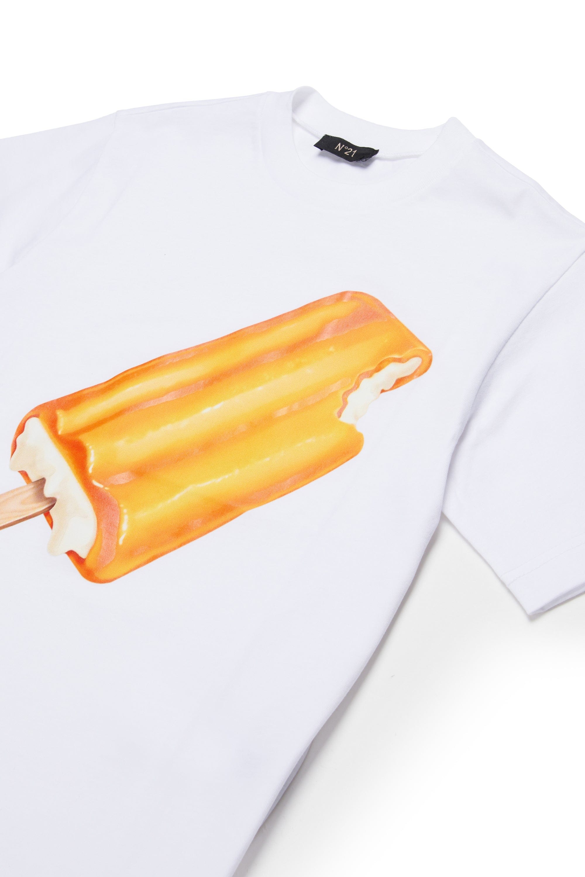 N21 T-Shirt con gelato