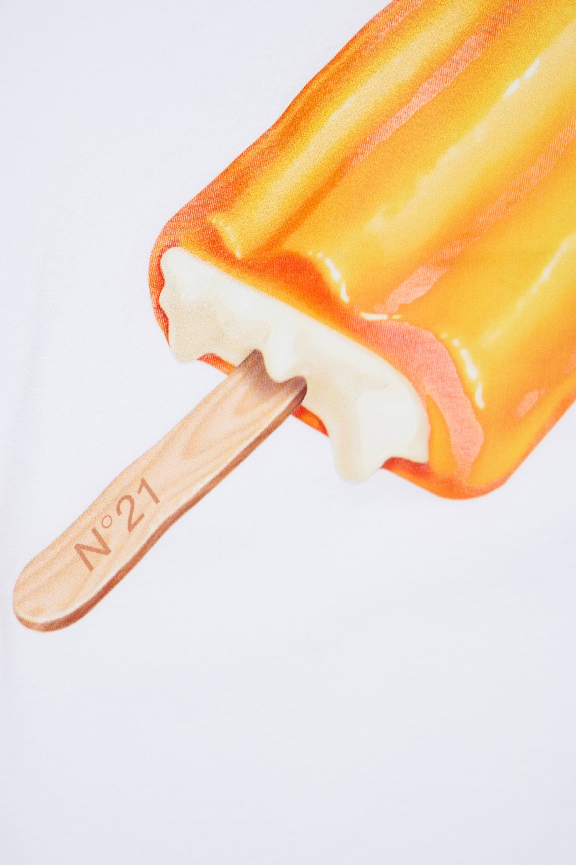 N21 T-Shirt con gelato