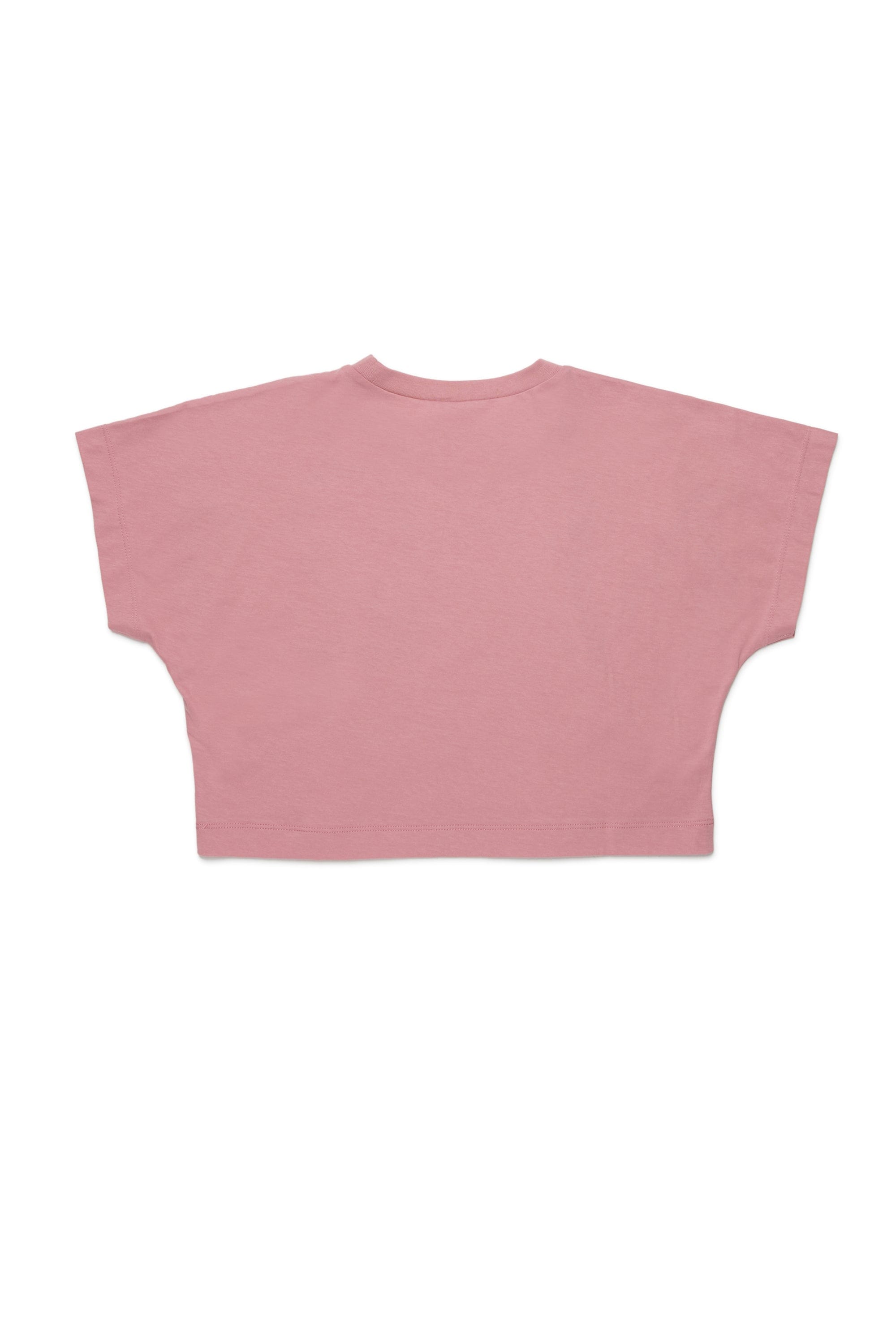 N21 T-Shirt con logo cropped