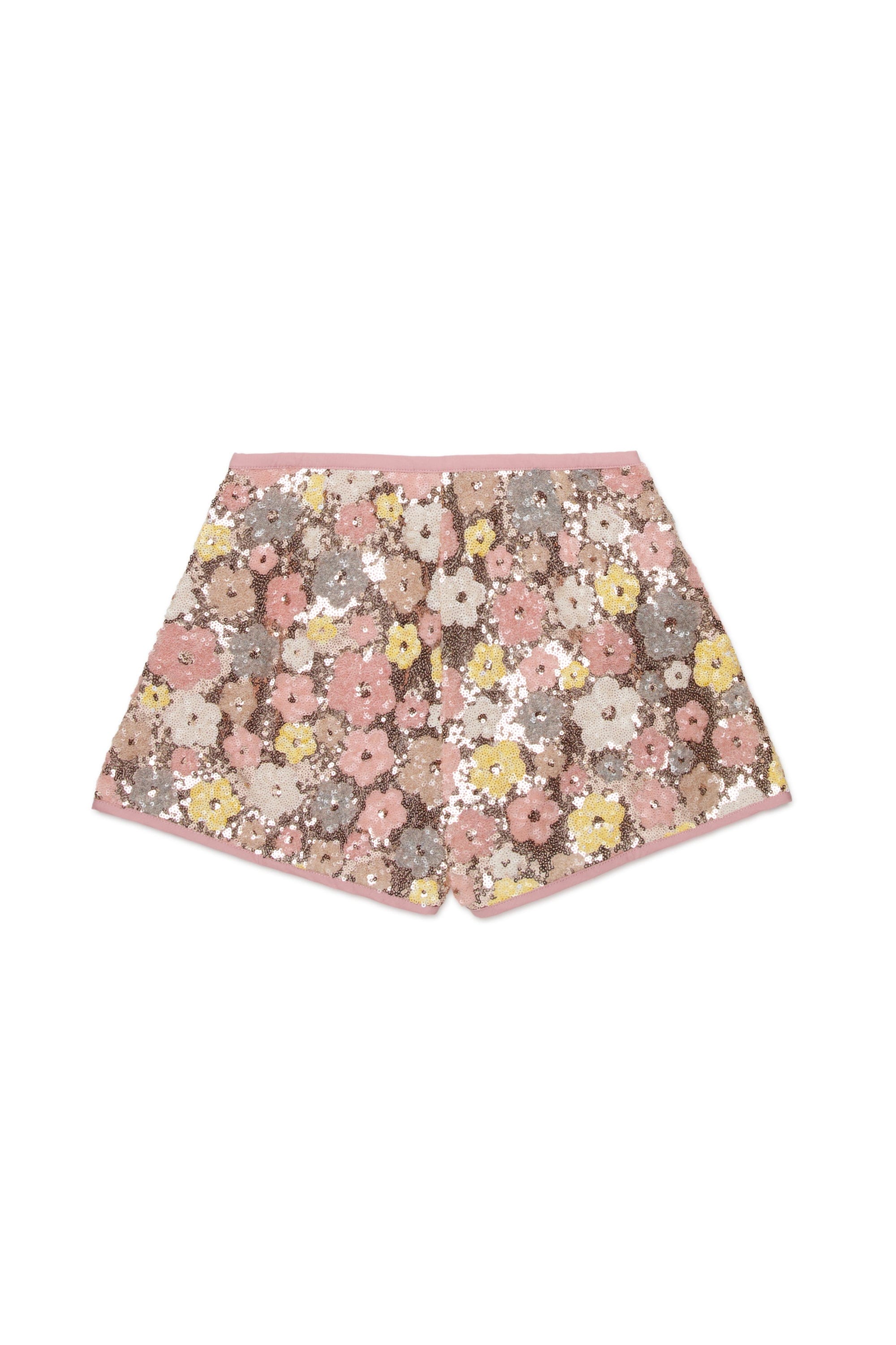 N21 Shorts in pailletes