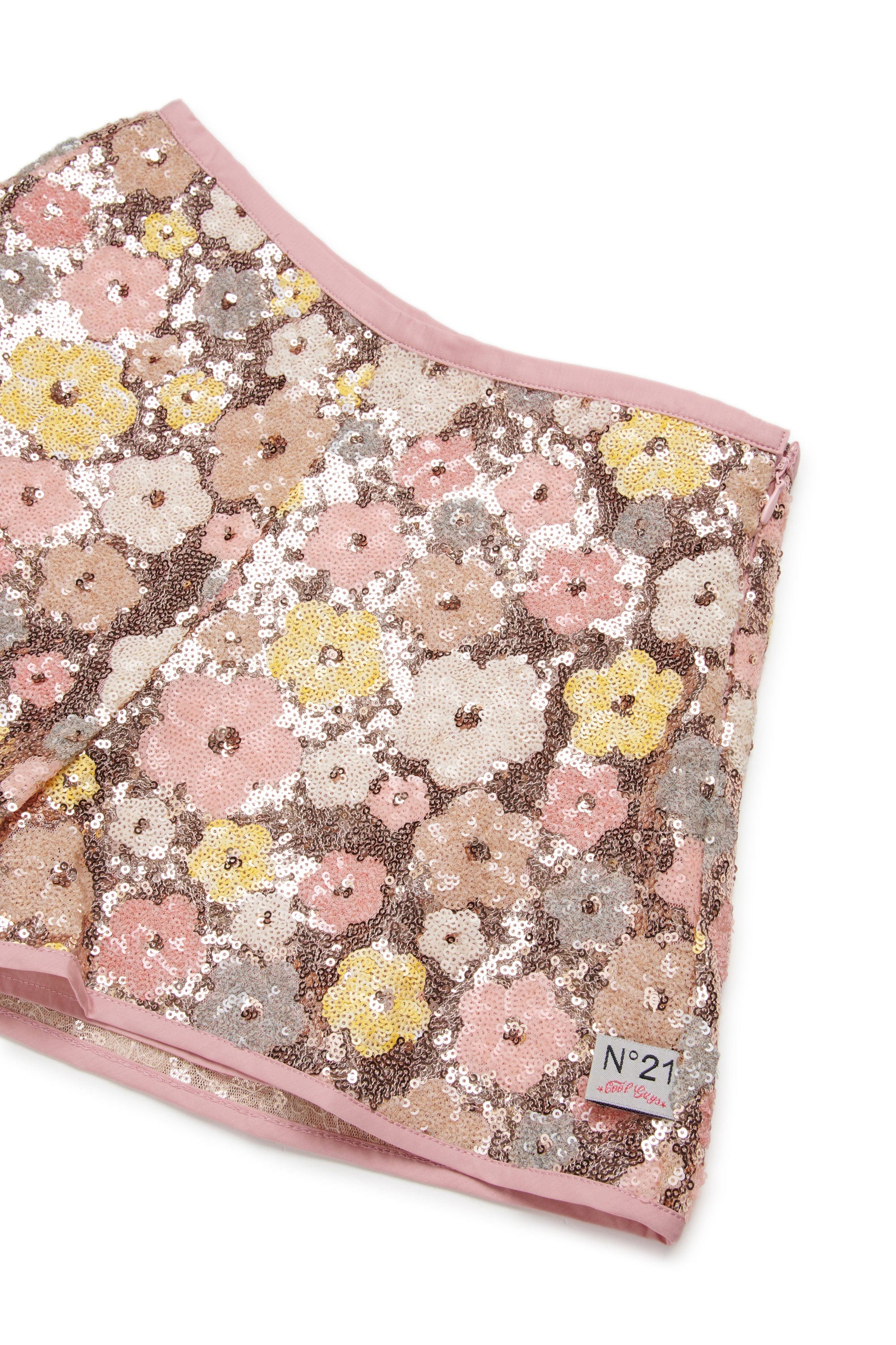 N21 Shorts in pailletes