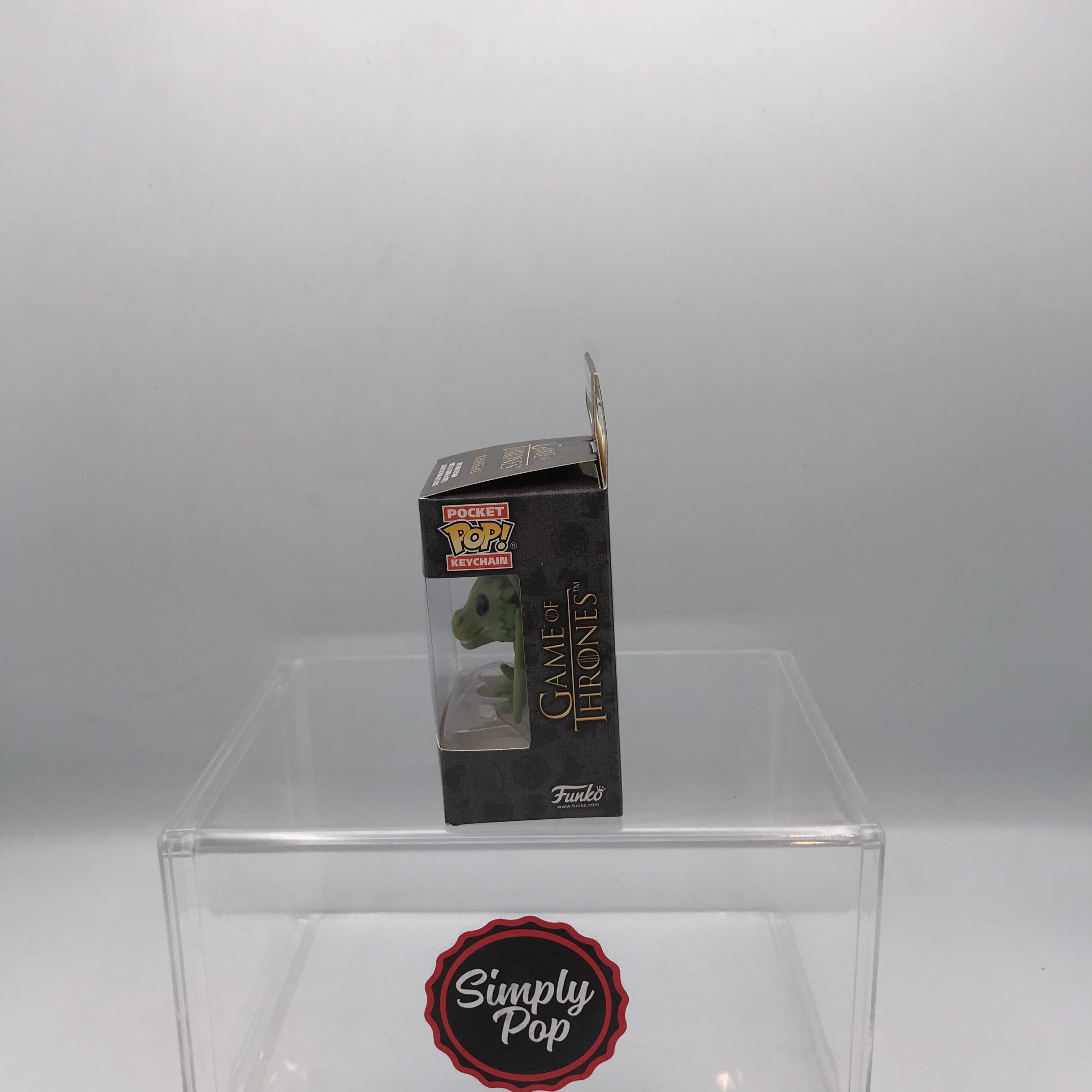 Funko Pop Pocket Rhaegal Keychain Game Of Thrones GOT