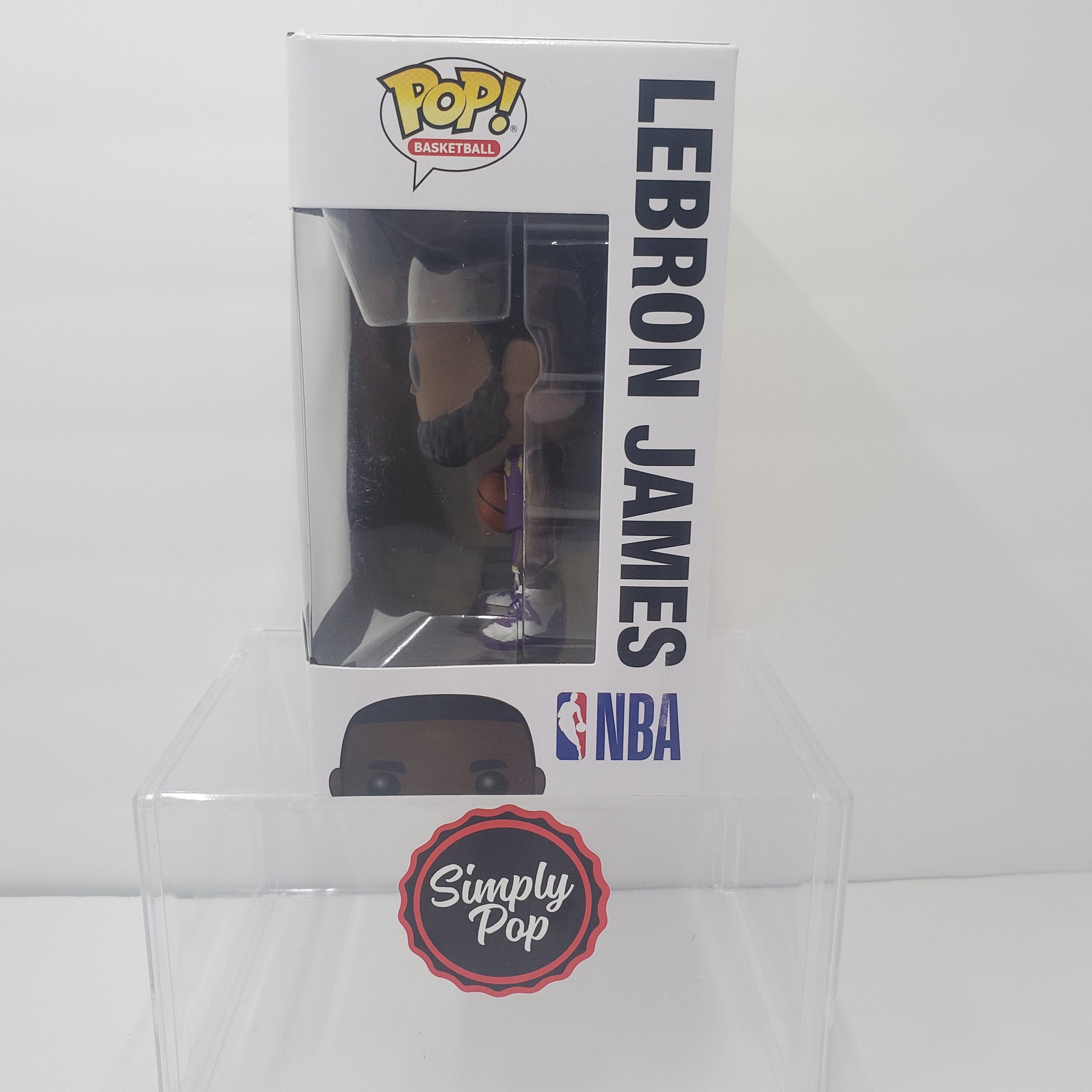Funko Pop LeBron James #53 Purple Jersey Lakers Basketball