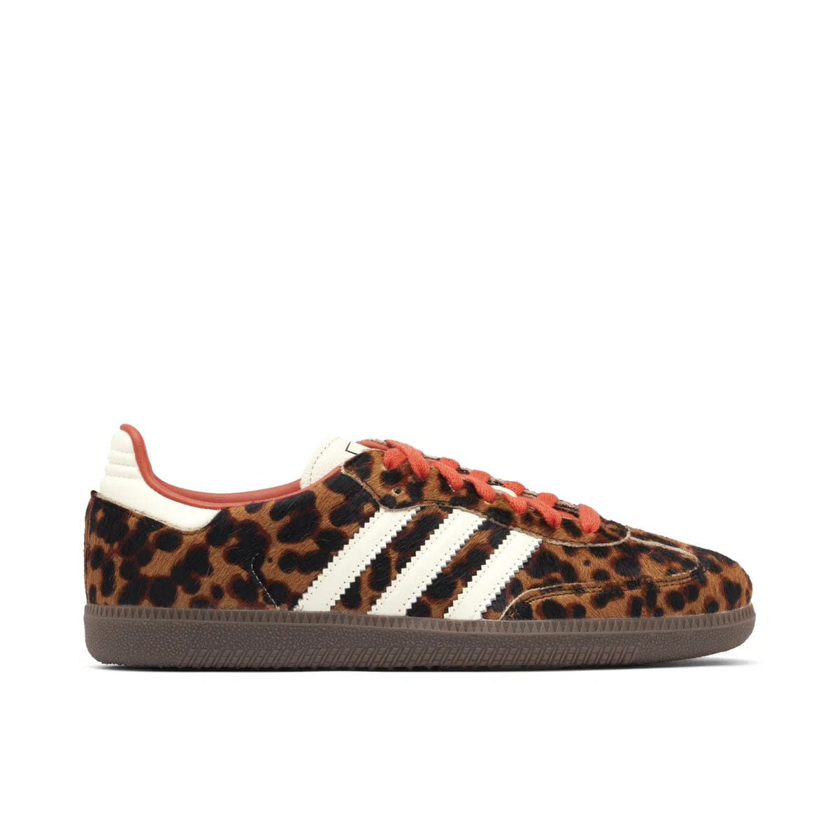 Adidas Samba OG Red Leopard Womens