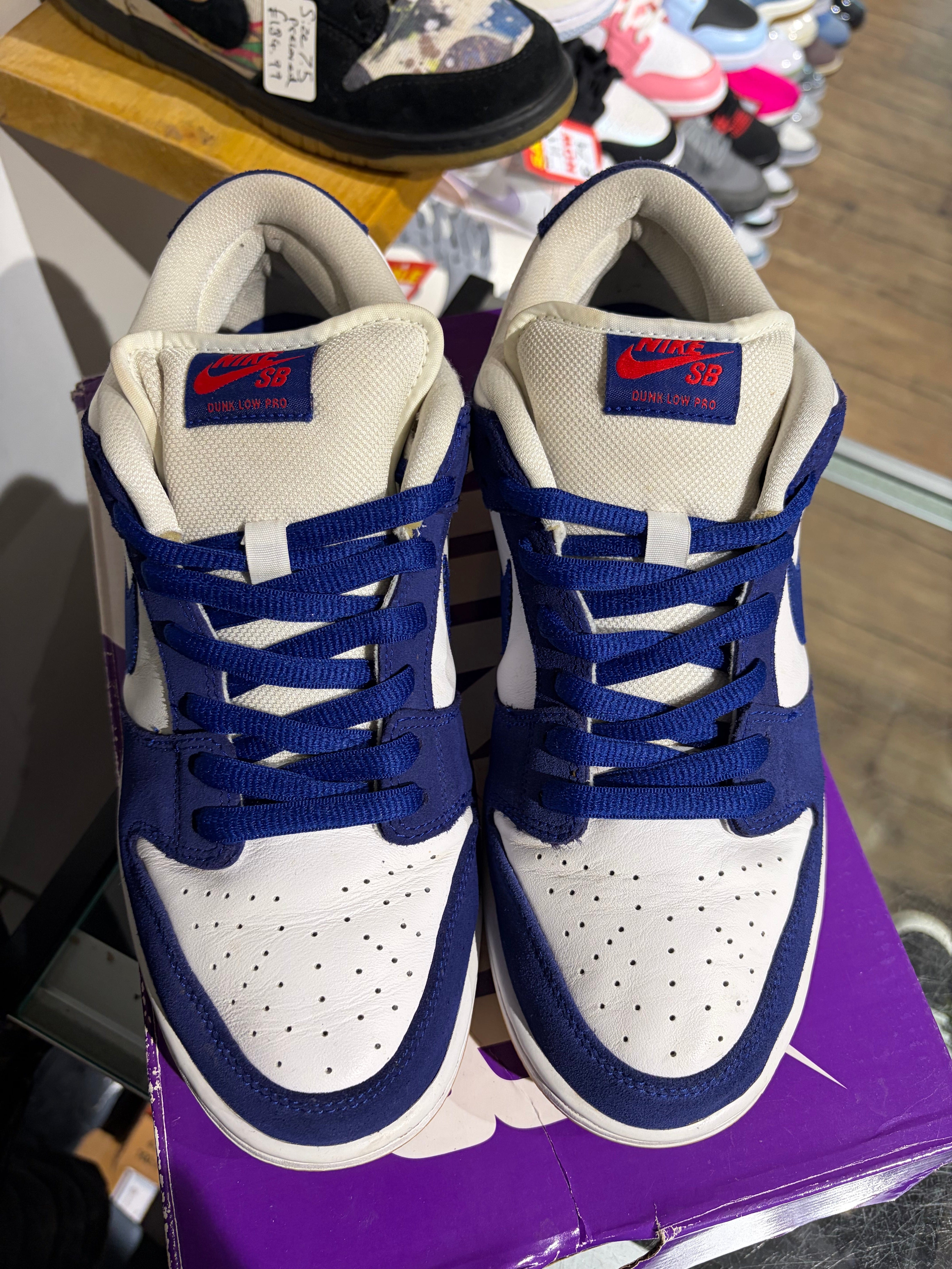 Nike SB Dunk Low Dodger's UK 9