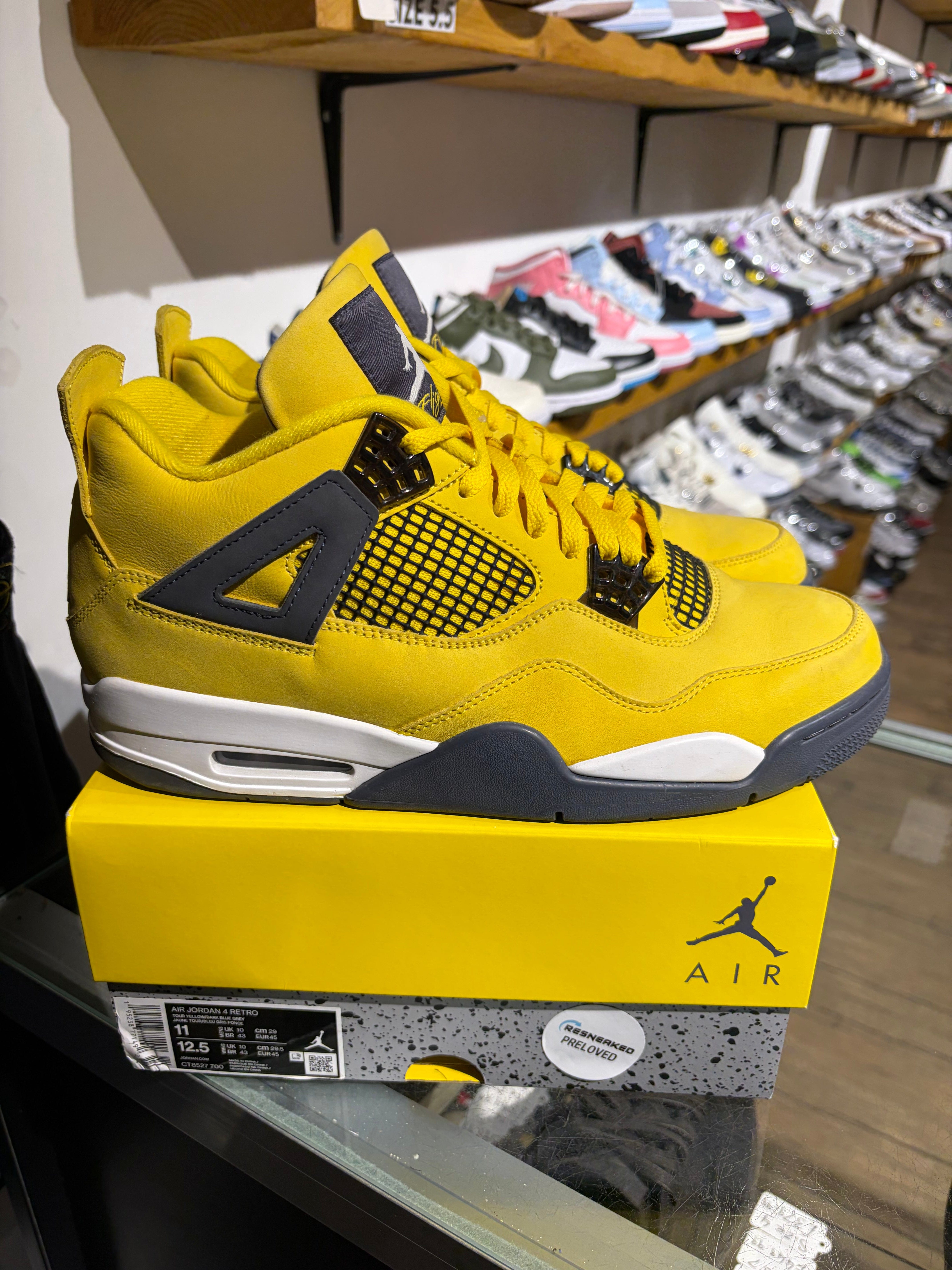 Air Jordan 4 Lightning UK 10