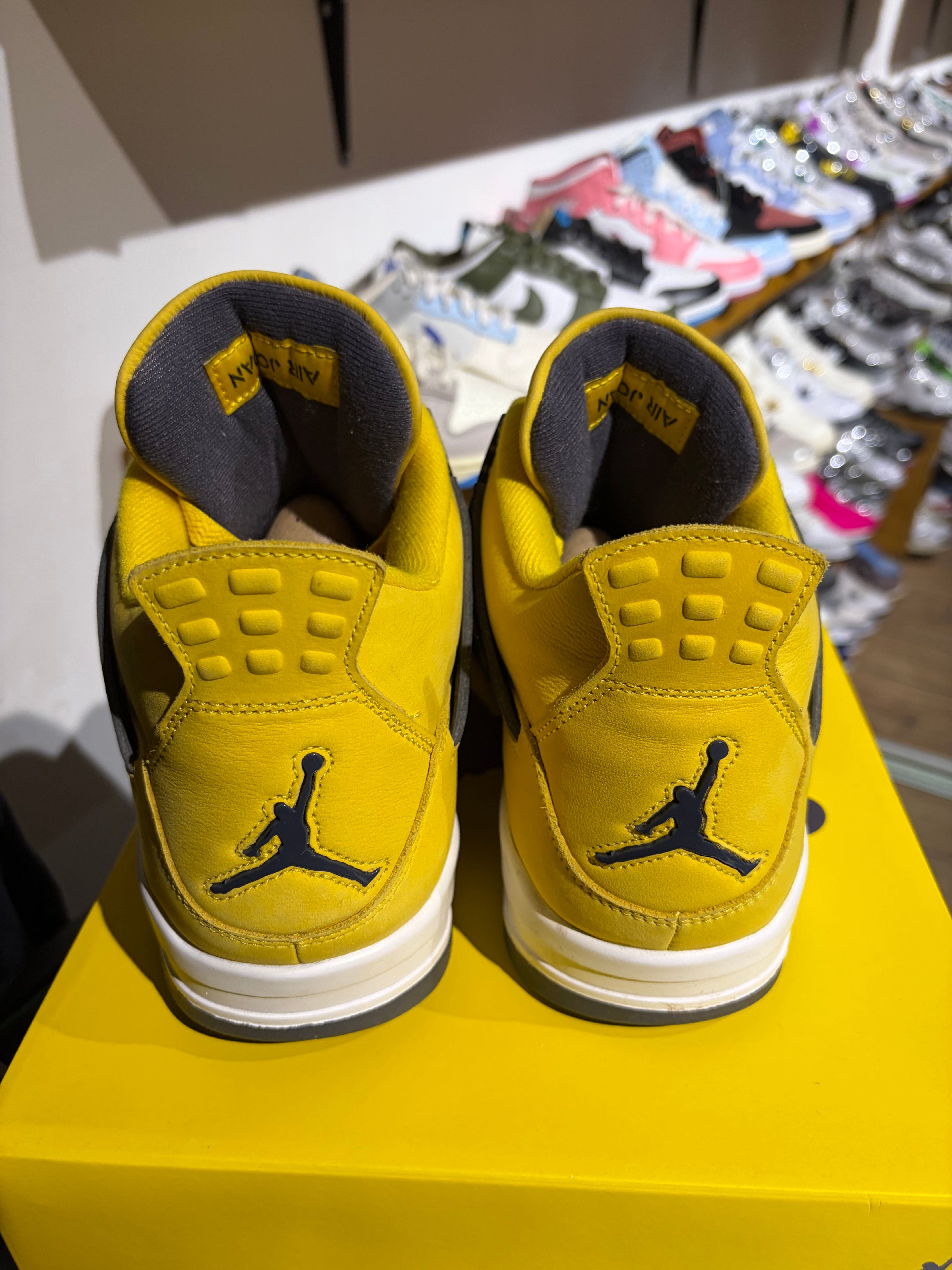 Air Jordan 4 Lightning UK 10