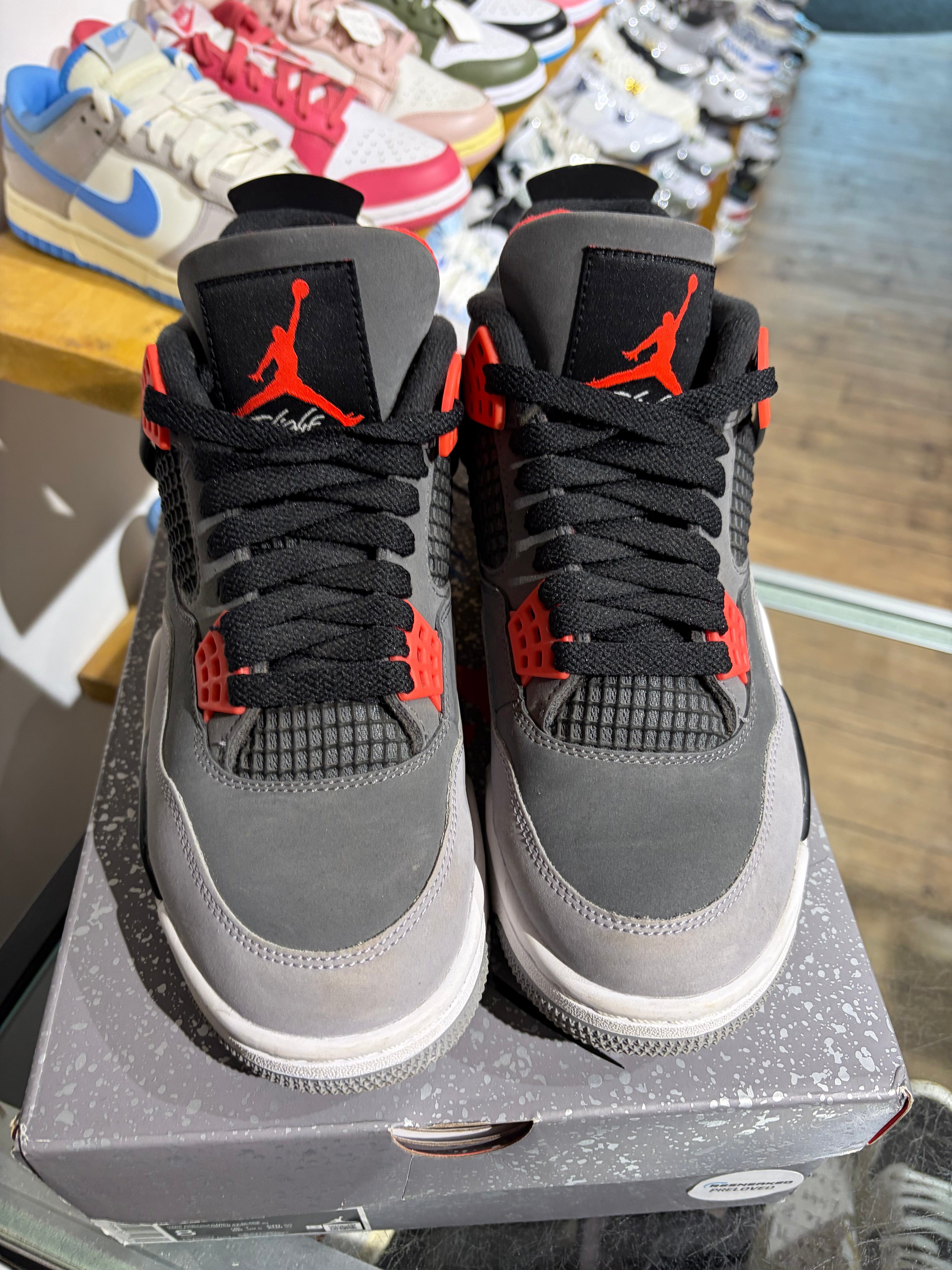 Air Jordan 4 Infrared UK 7