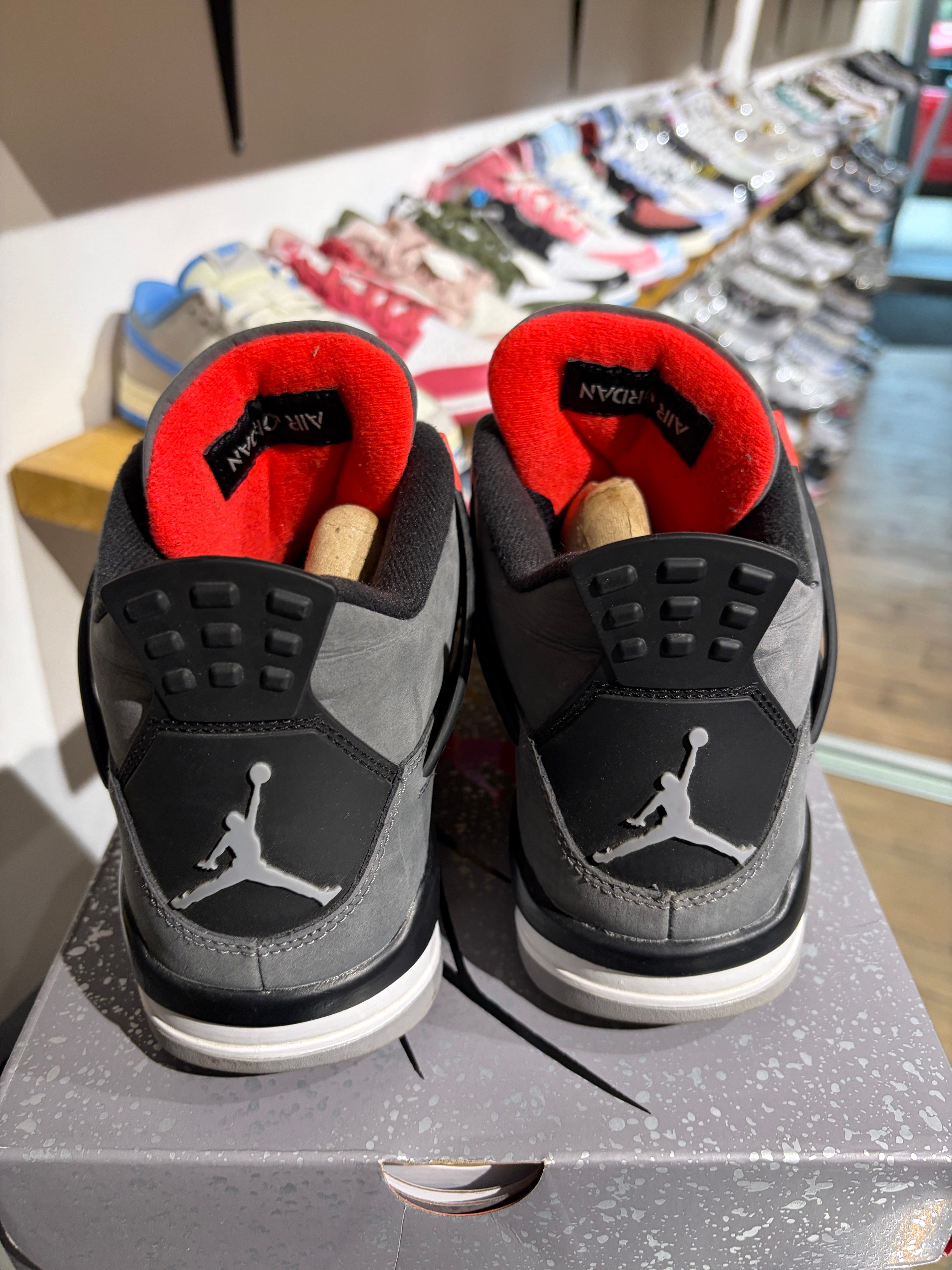 Air Jordan 4 Infrared UK 7