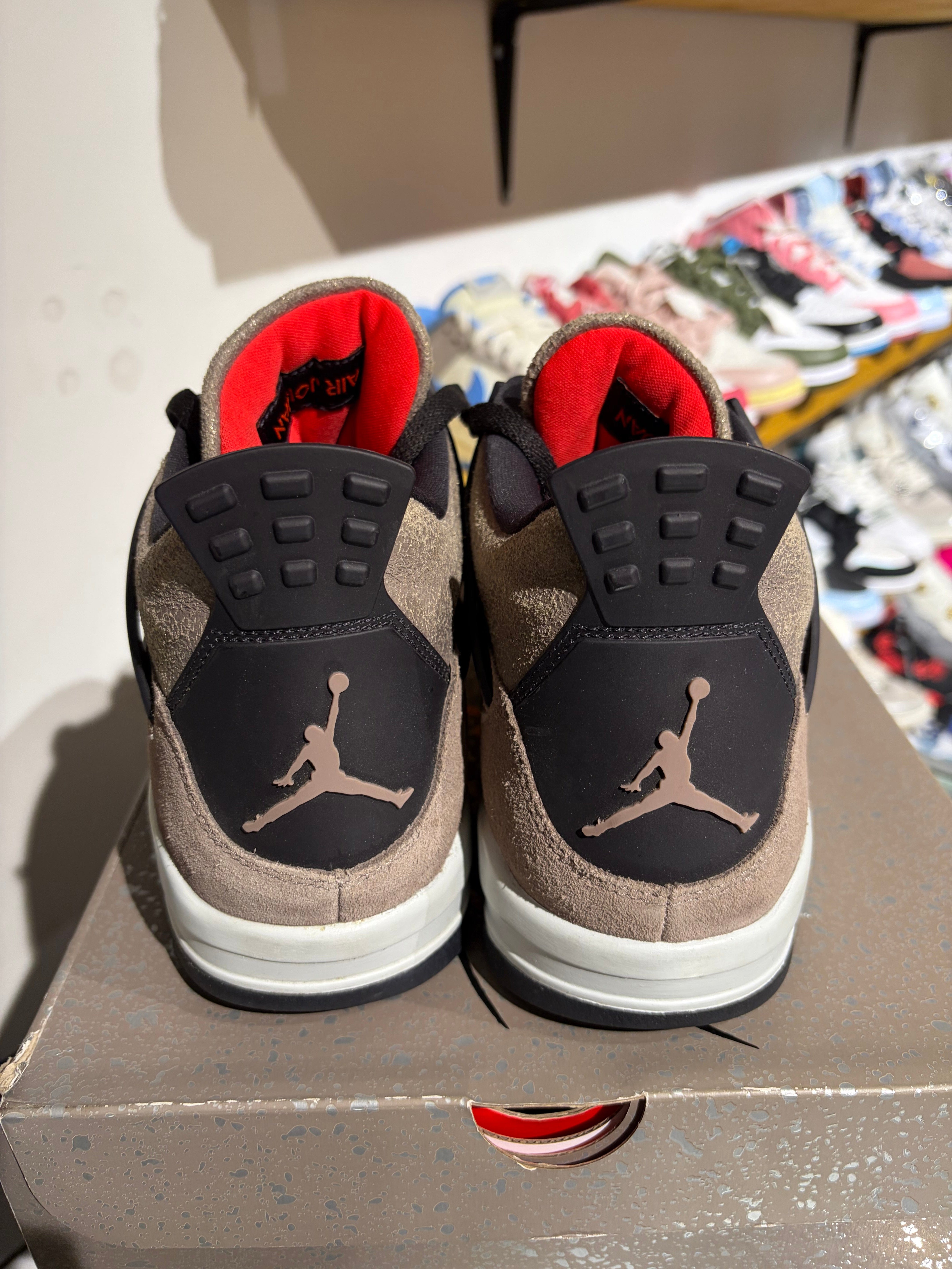 Air Jordan 4 Taupe Haze UK 10.5