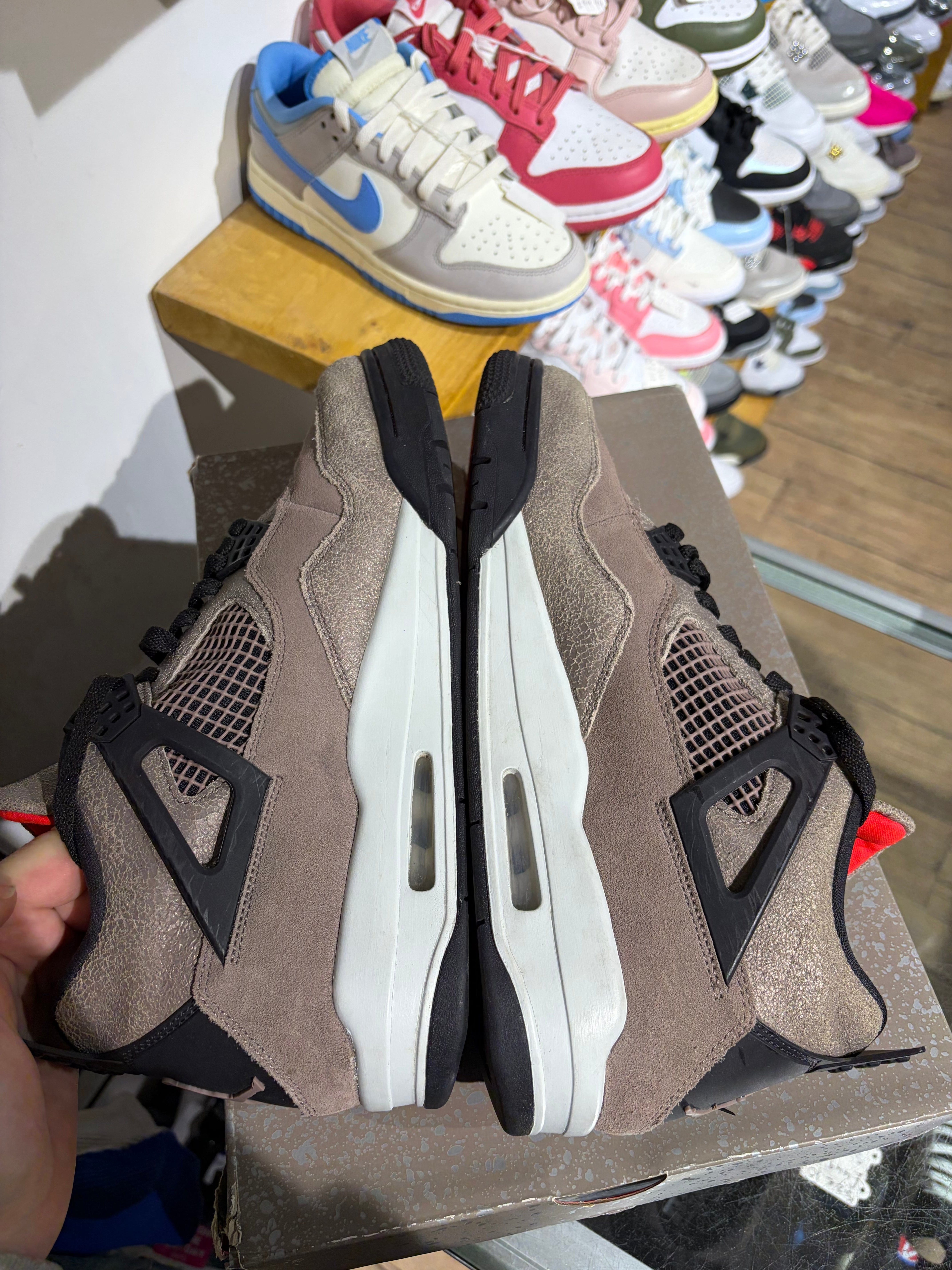 Air Jordan 4 Taupe Haze UK 10.5