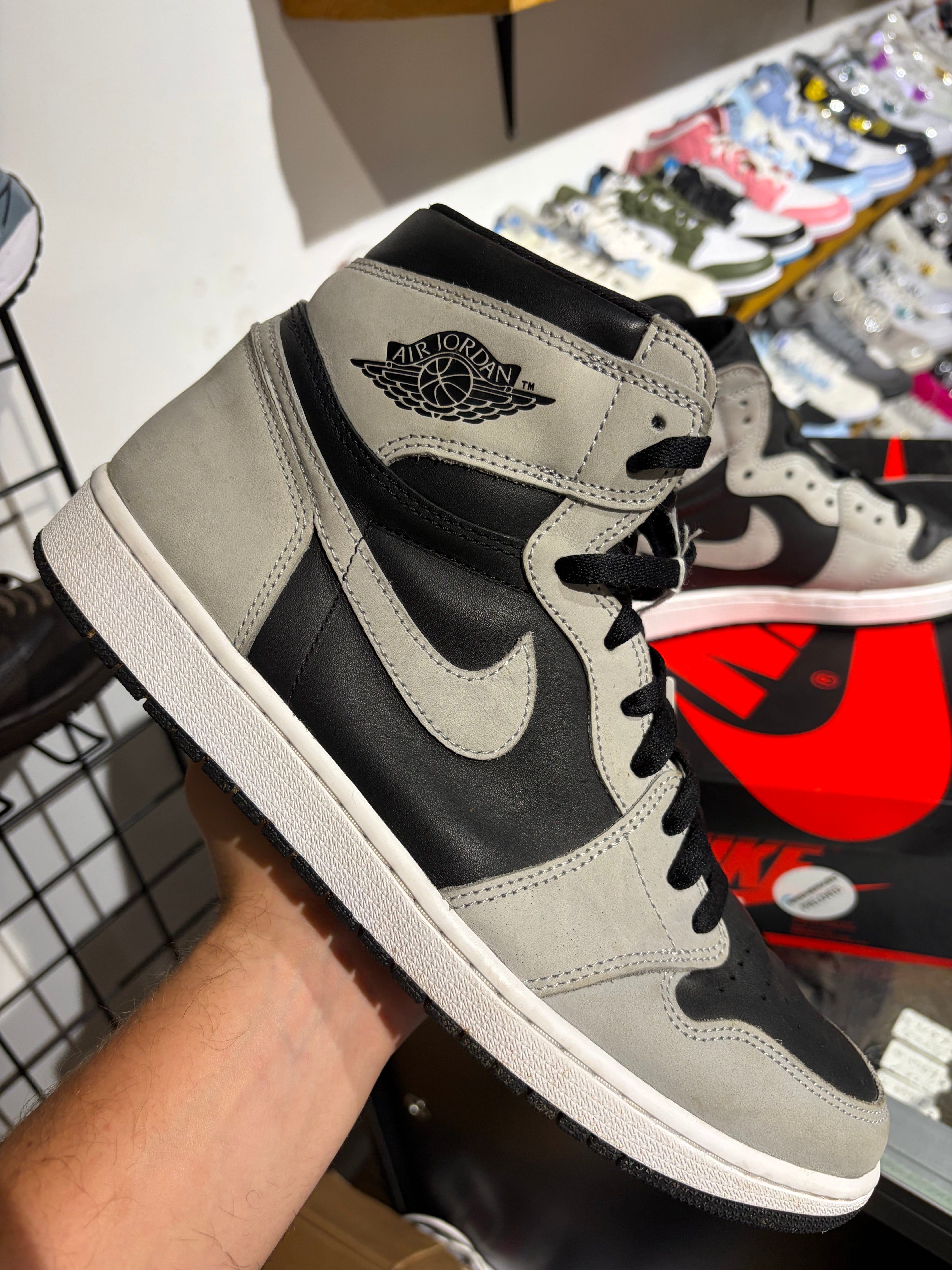 Air Jordan 1 High Shadow 2.0 UK 11.5