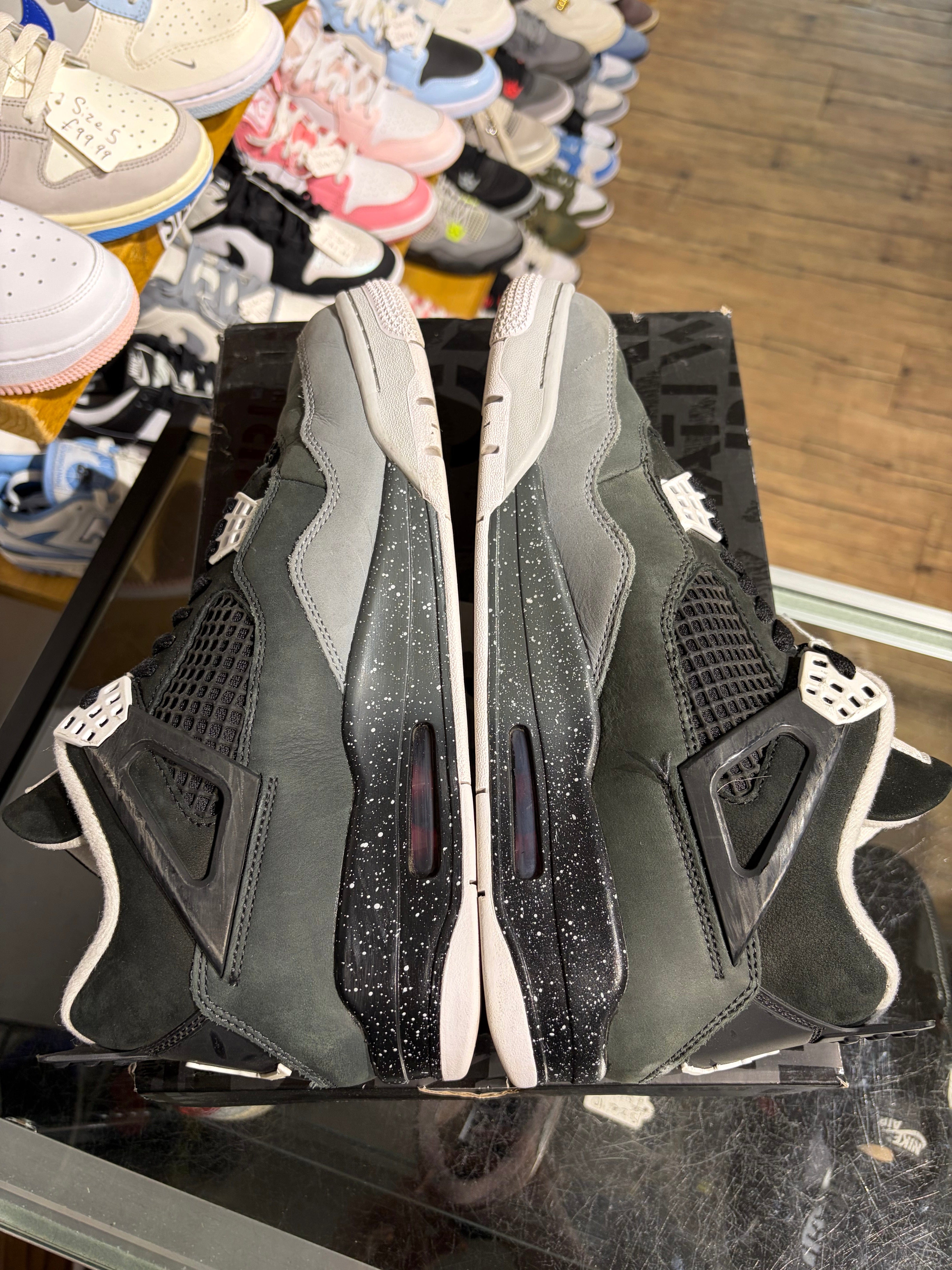 Air Jordan 4 Fear UK 9