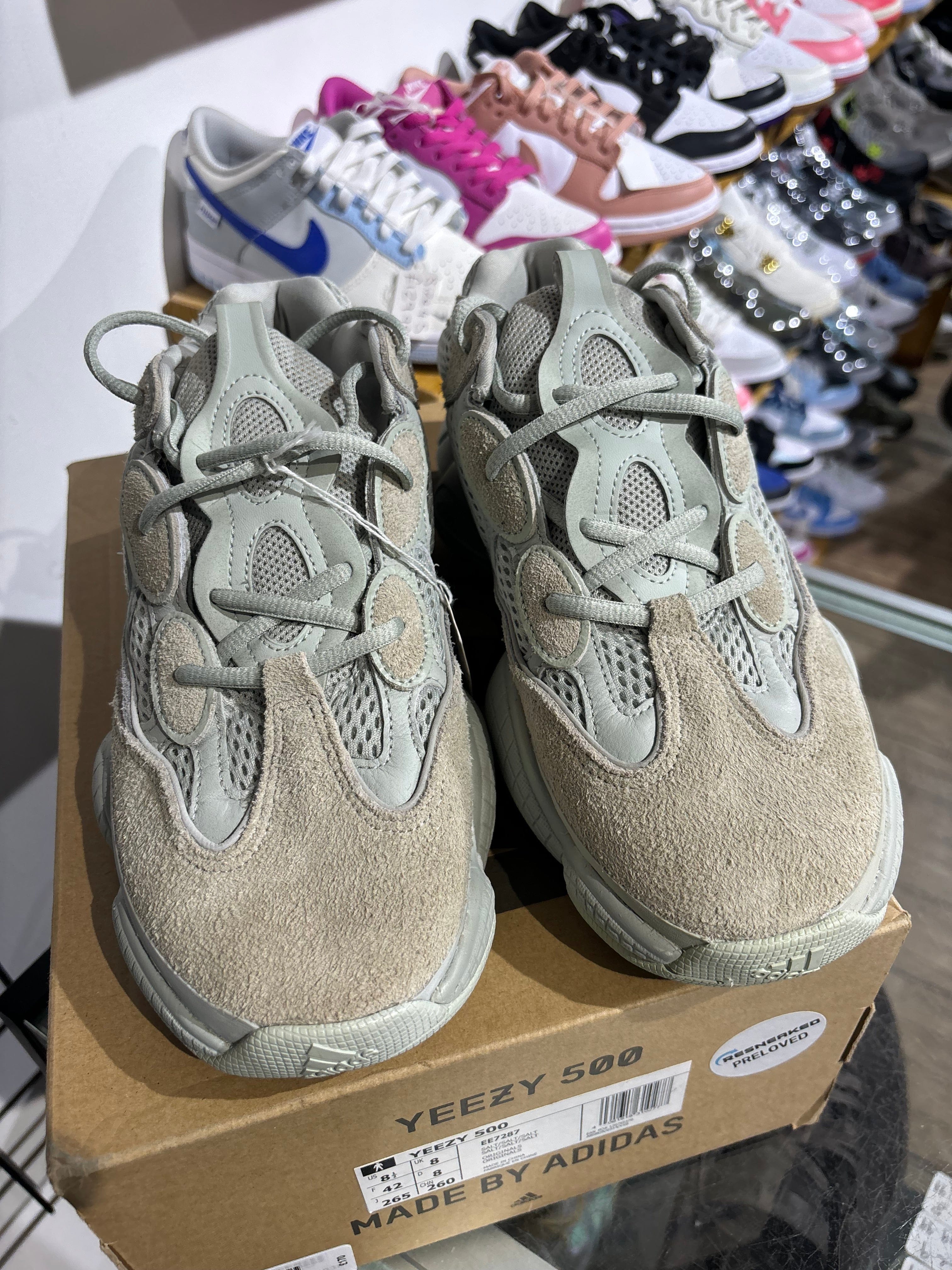 Yeezy 500 Salt UK 8