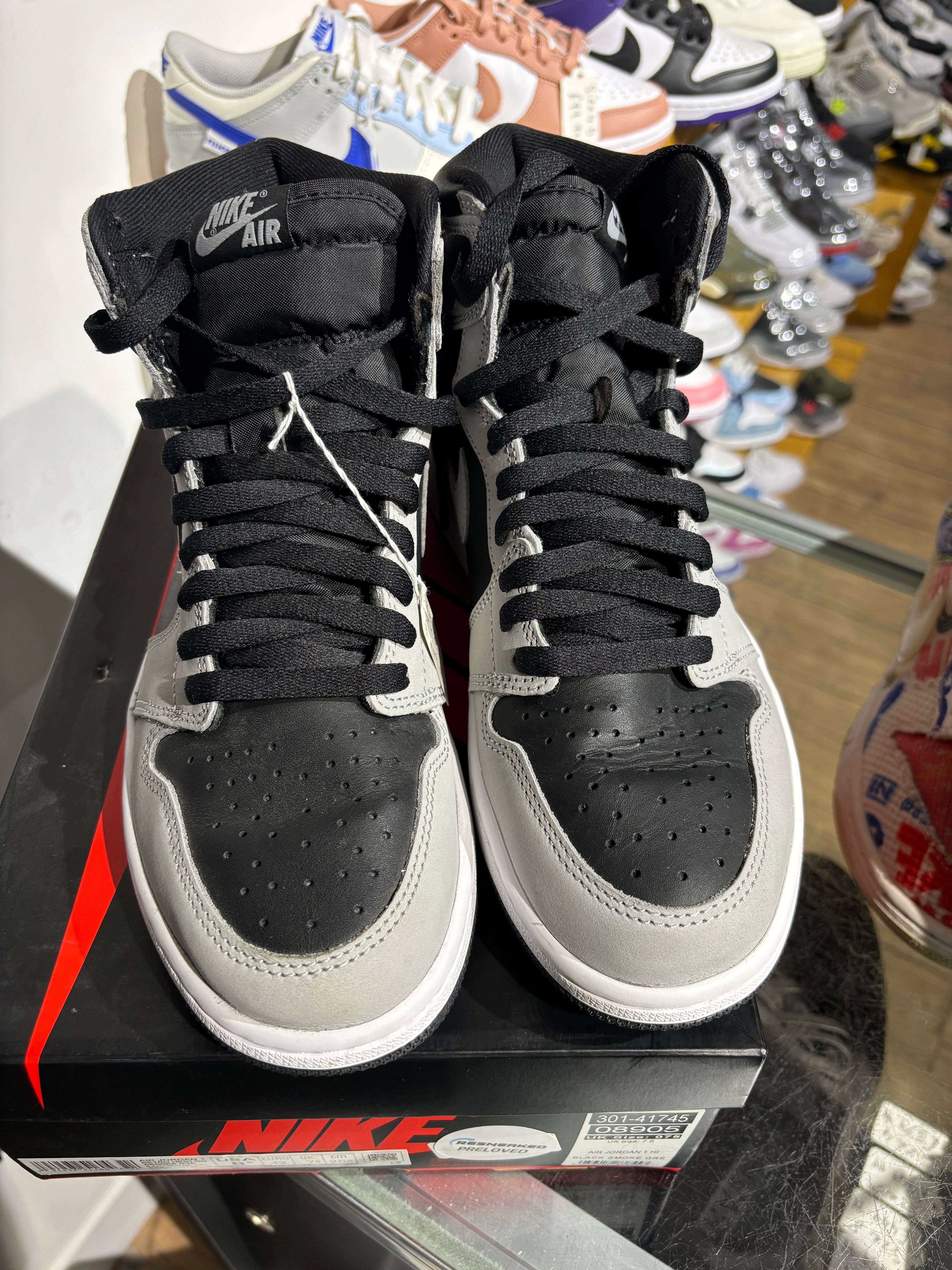 Air Jordan 1 Retro High OG Shadow 2.0 UK 7.5
