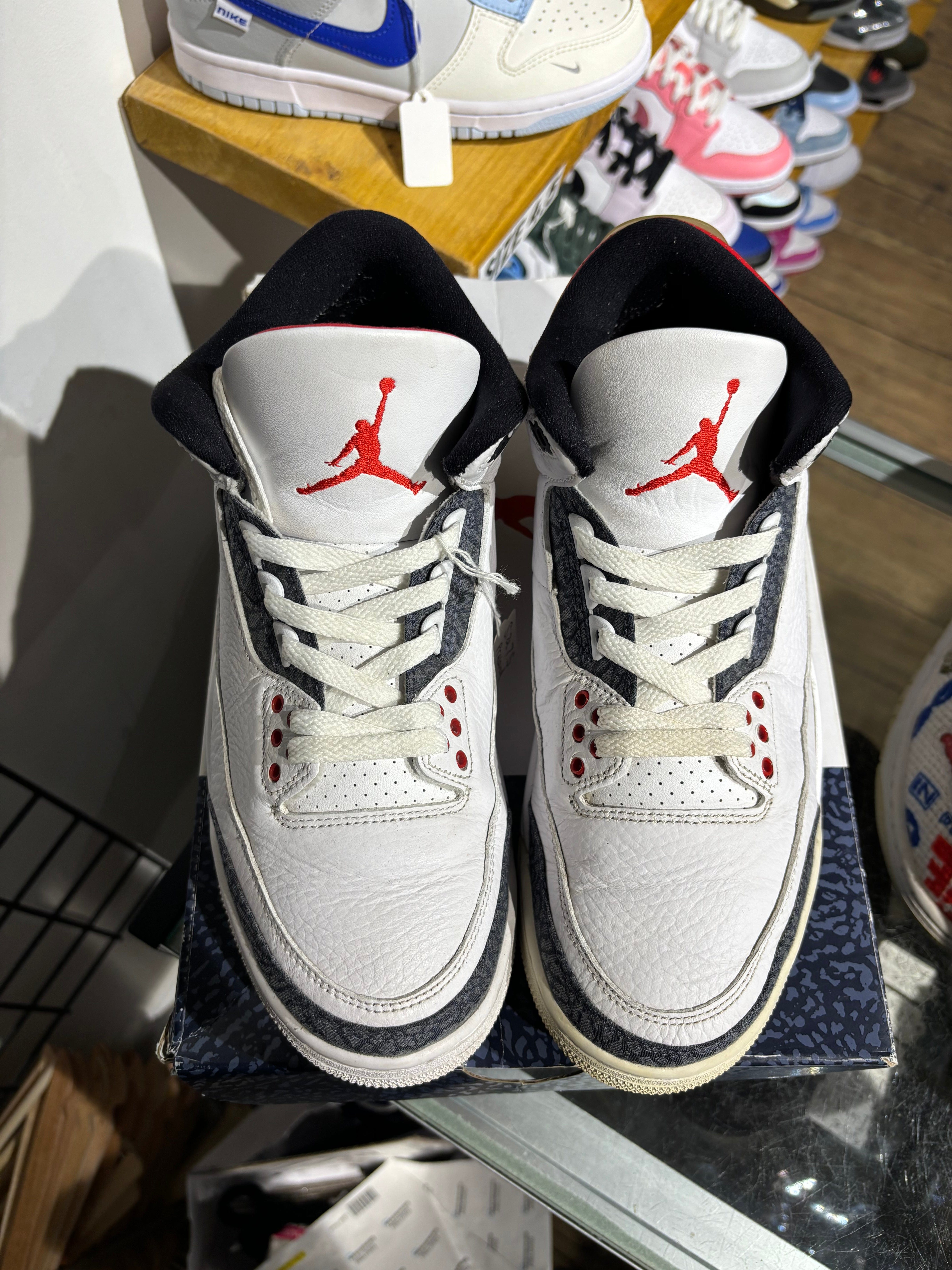 Air Jordan 3 Retro Japanese Denim UK 7.5